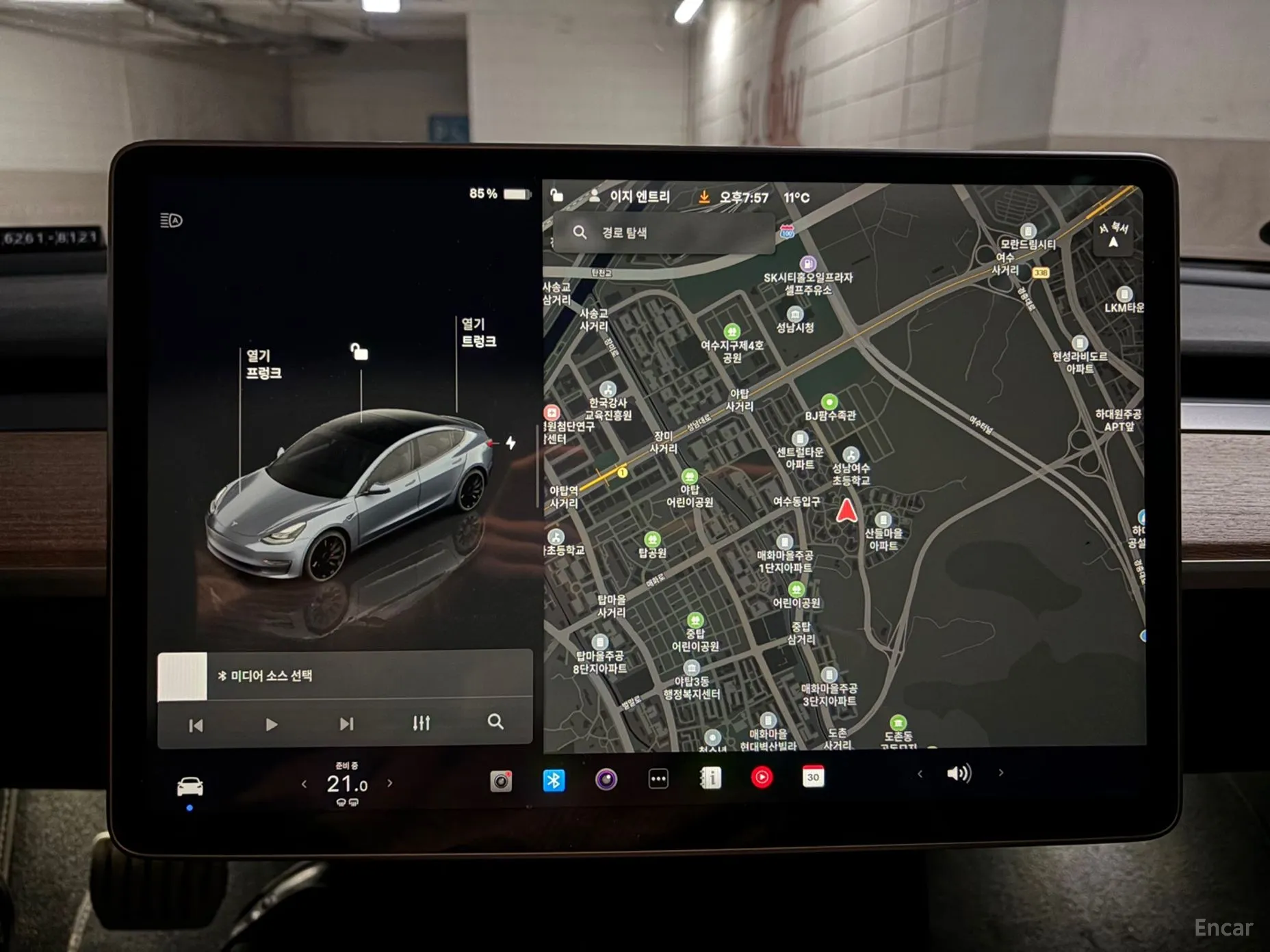 Tesla Model 3 превью 9