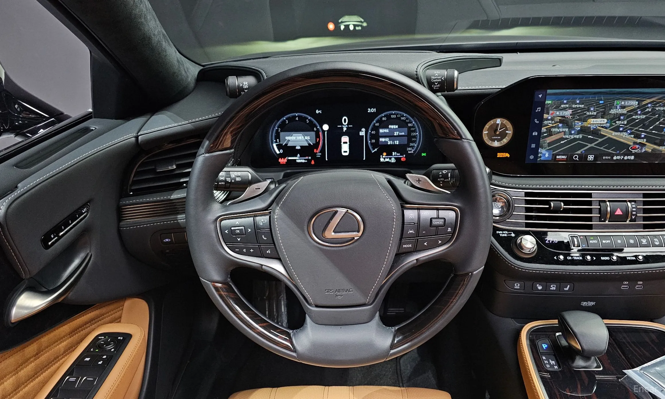 Lexus LS500 5th Generation превью 13