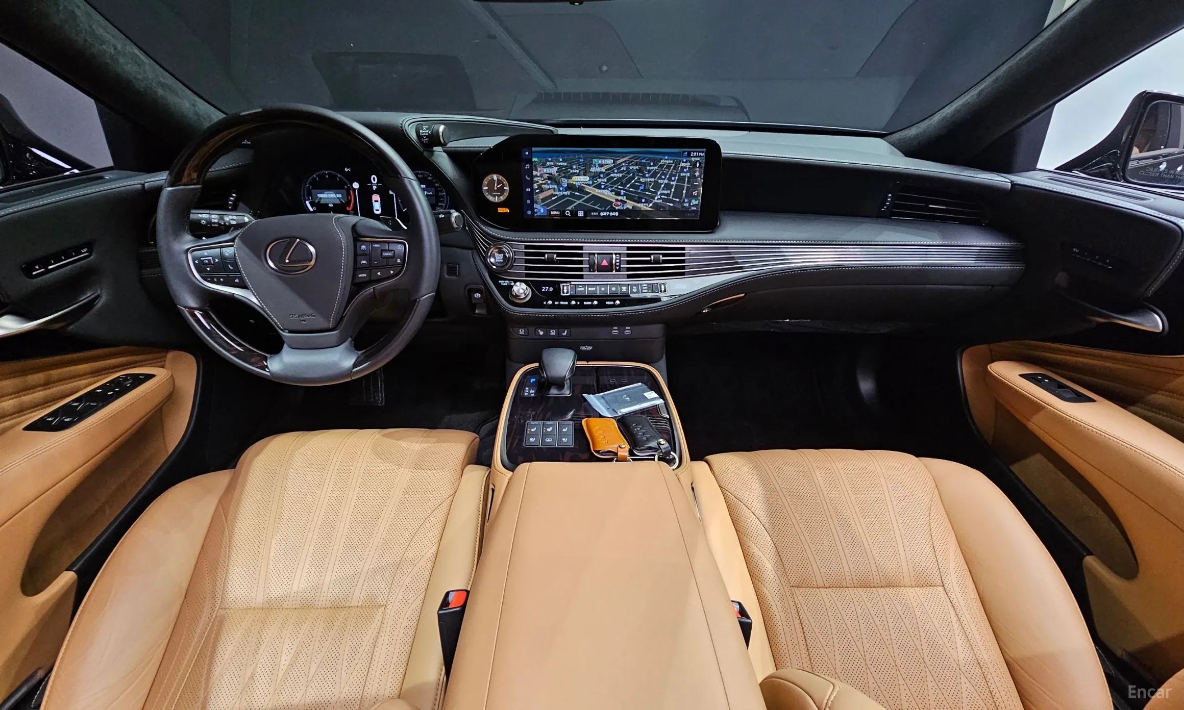 Lexus LS500 5th Generation превью 7