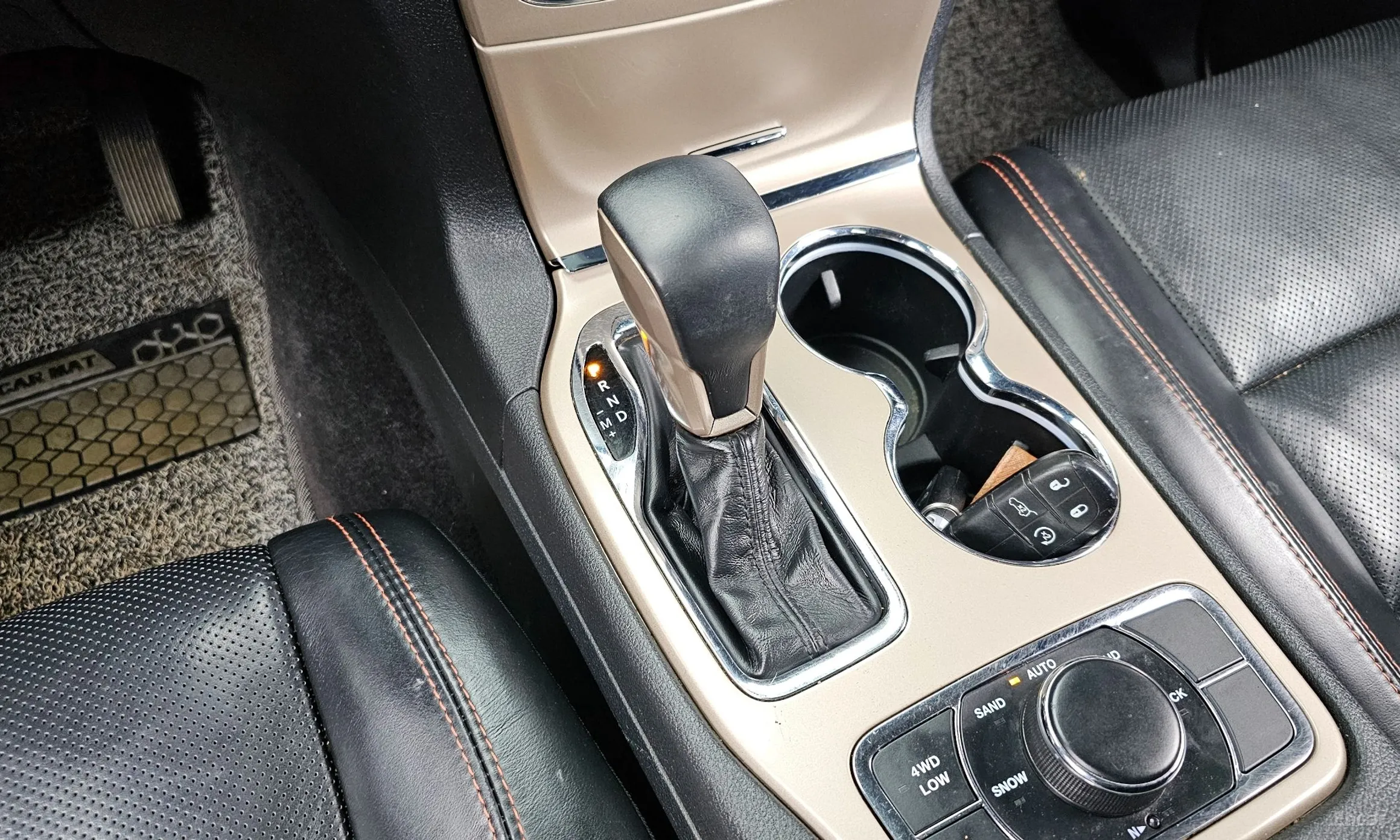 Jeep Grand Cherokee превью 9