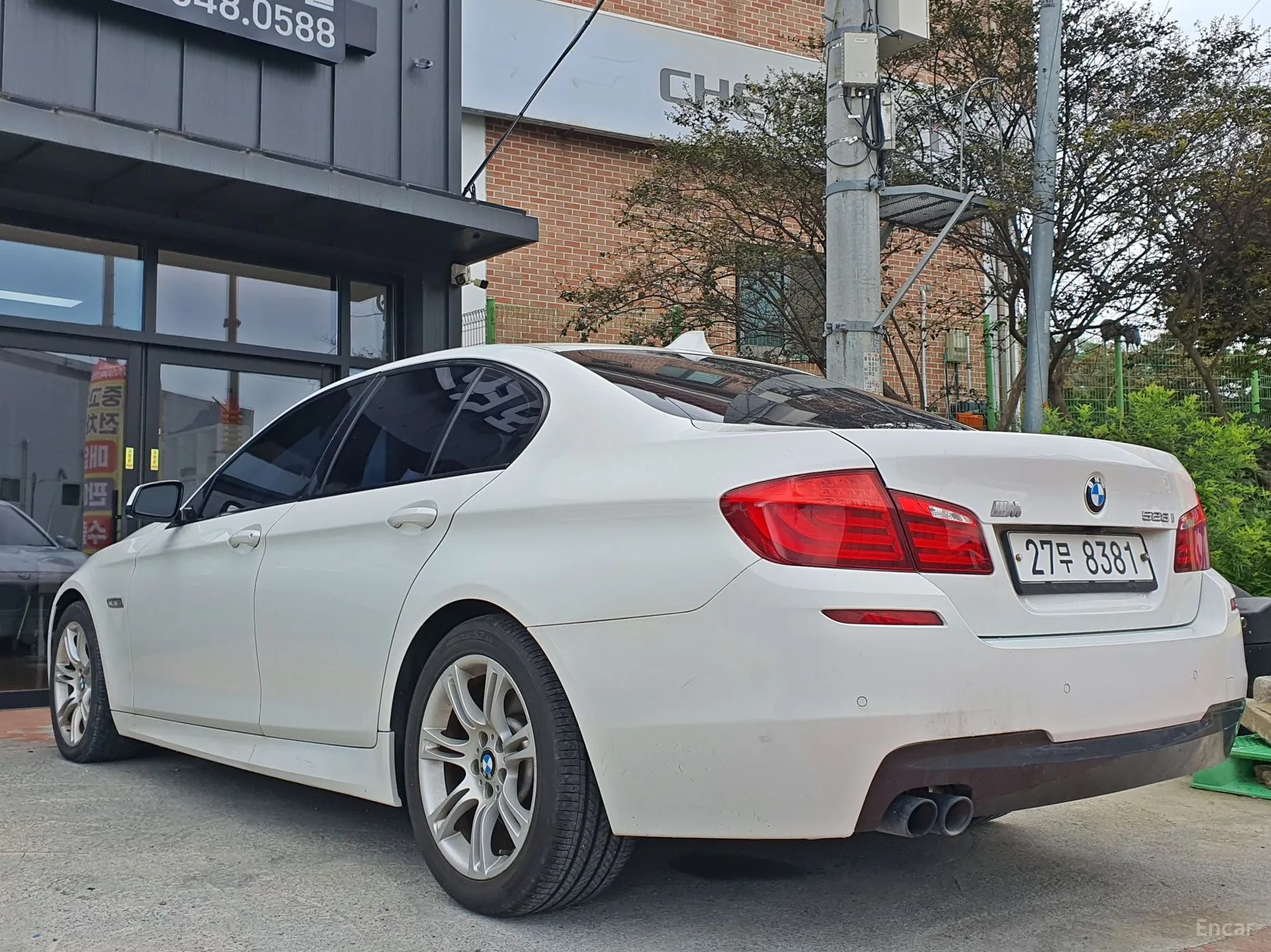 BMW 5 Series (F10) превью 2