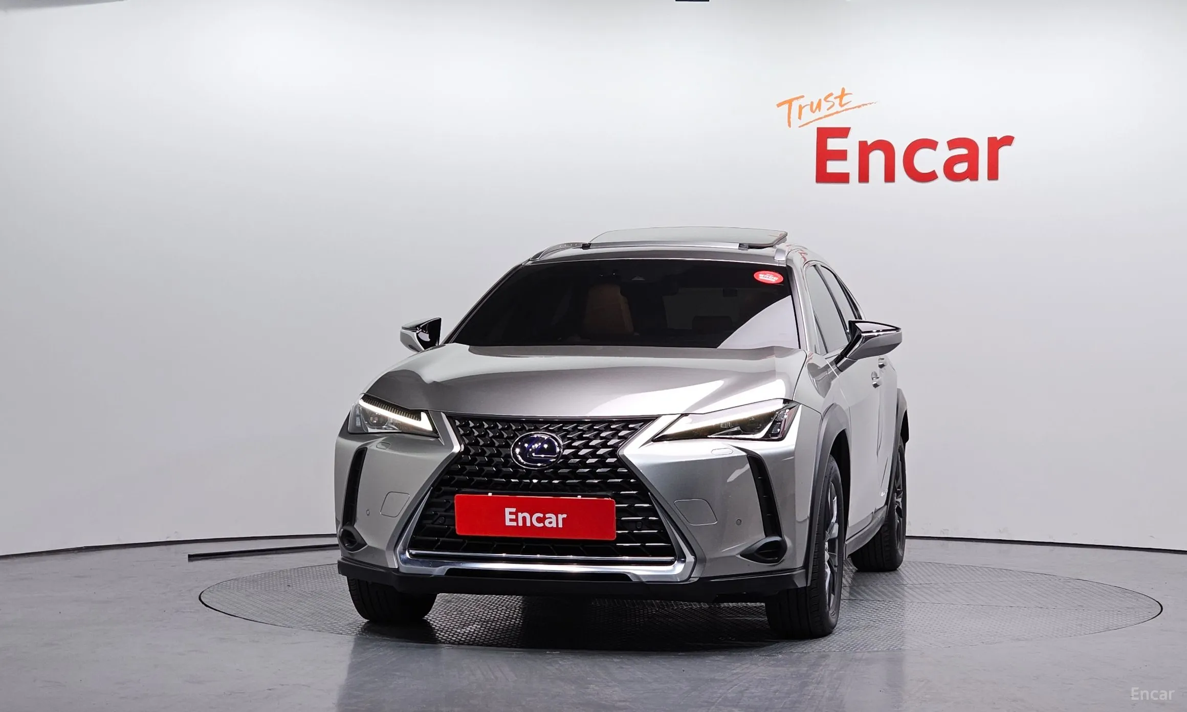 Lexus UX250h превью 3