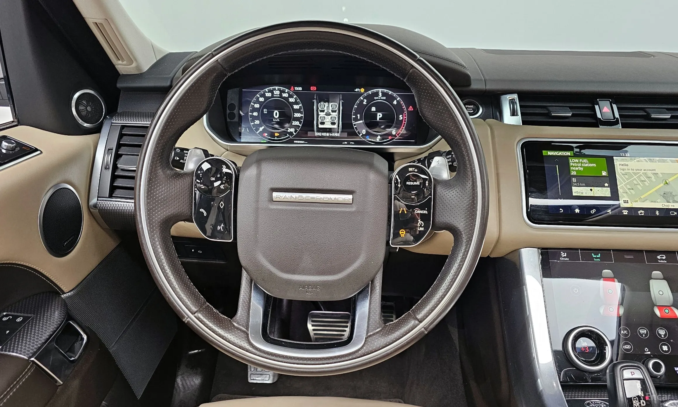 Land Rover Range Rover Sport 2nd Generation превью 13