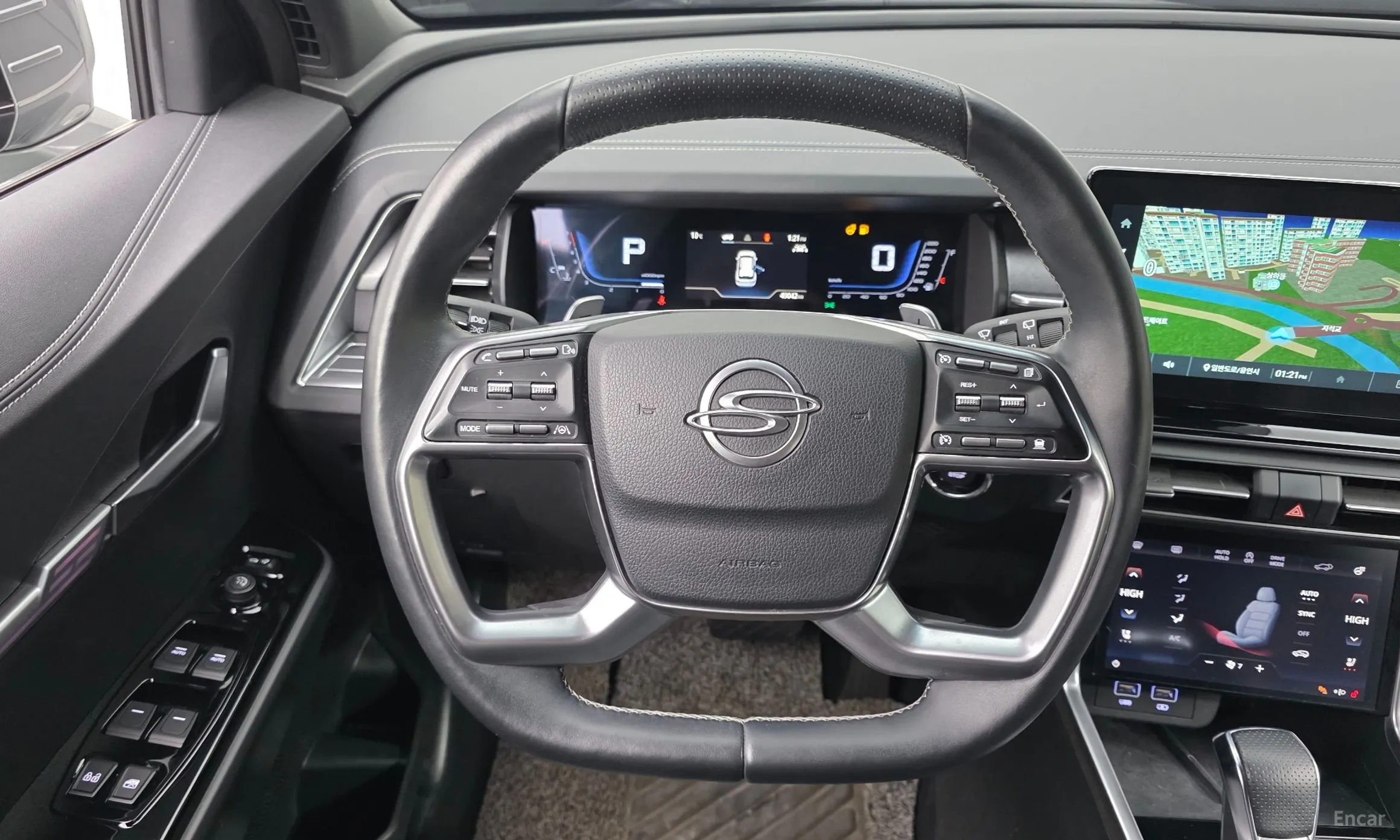 KG Mobility (SsangYong) Torres превью 13