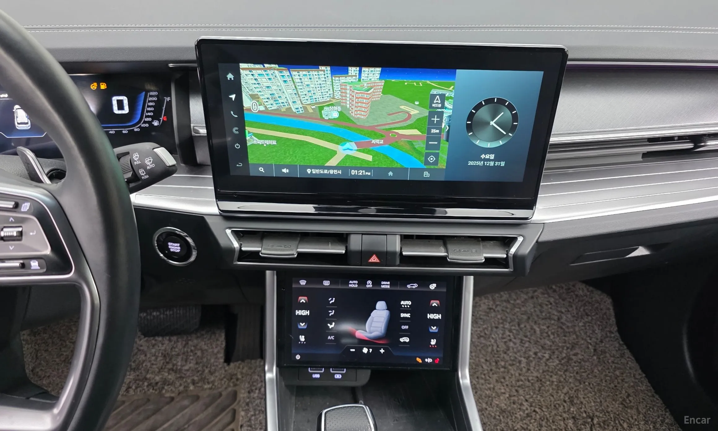 KG Mobility (SsangYong) Torres превью 15