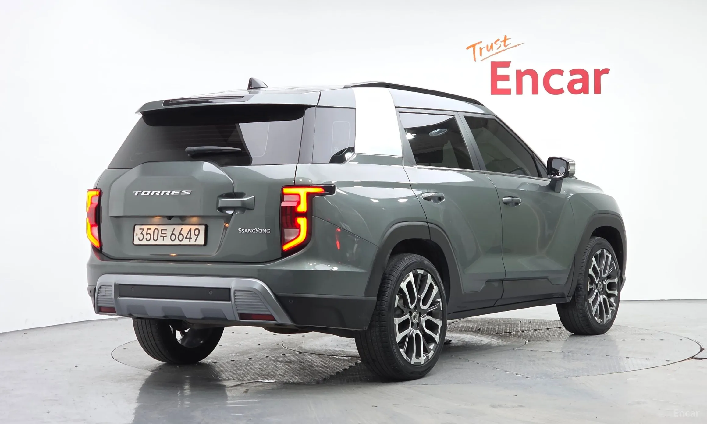 KG Mobility (SsangYong) Torres превью 2