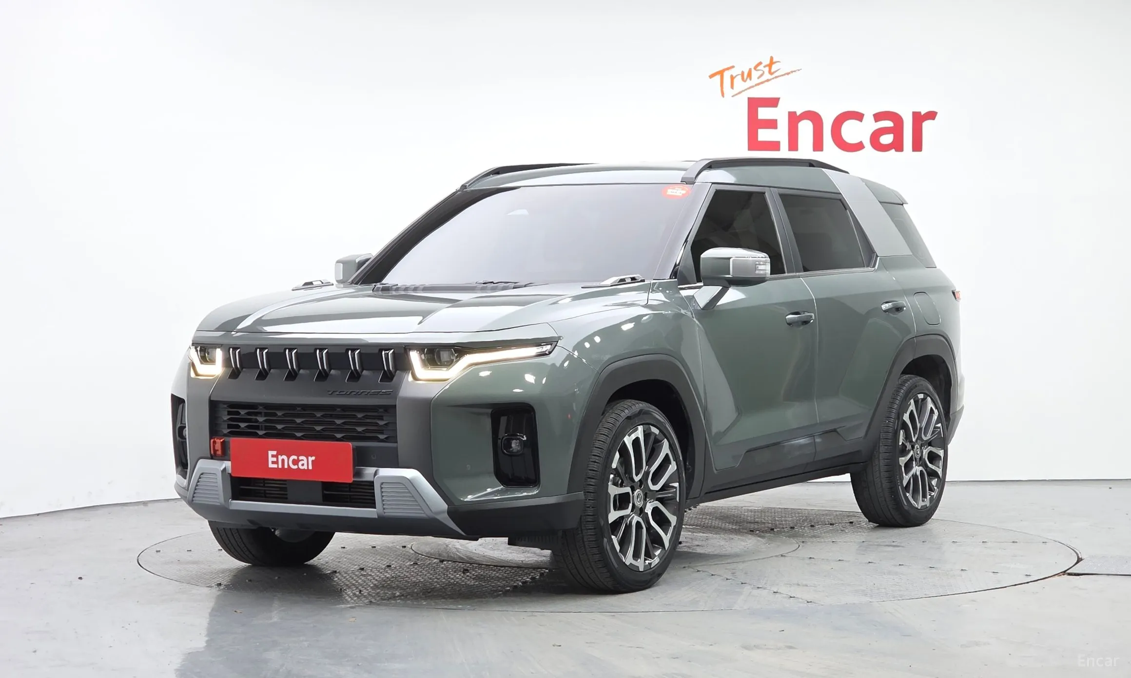 KG Mobility (SsangYong) Torres превью 3