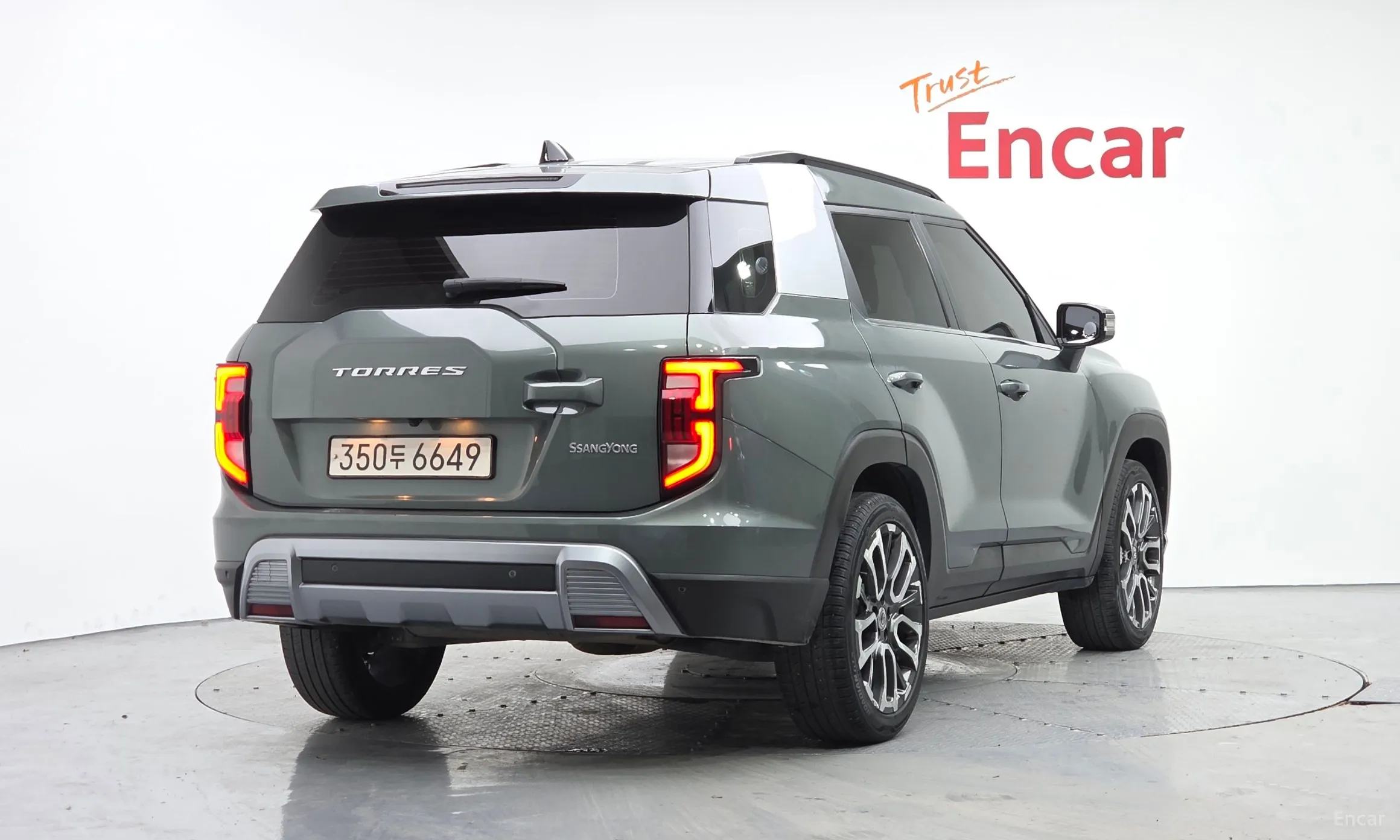 KG Mobility (SsangYong) Torres превью 4