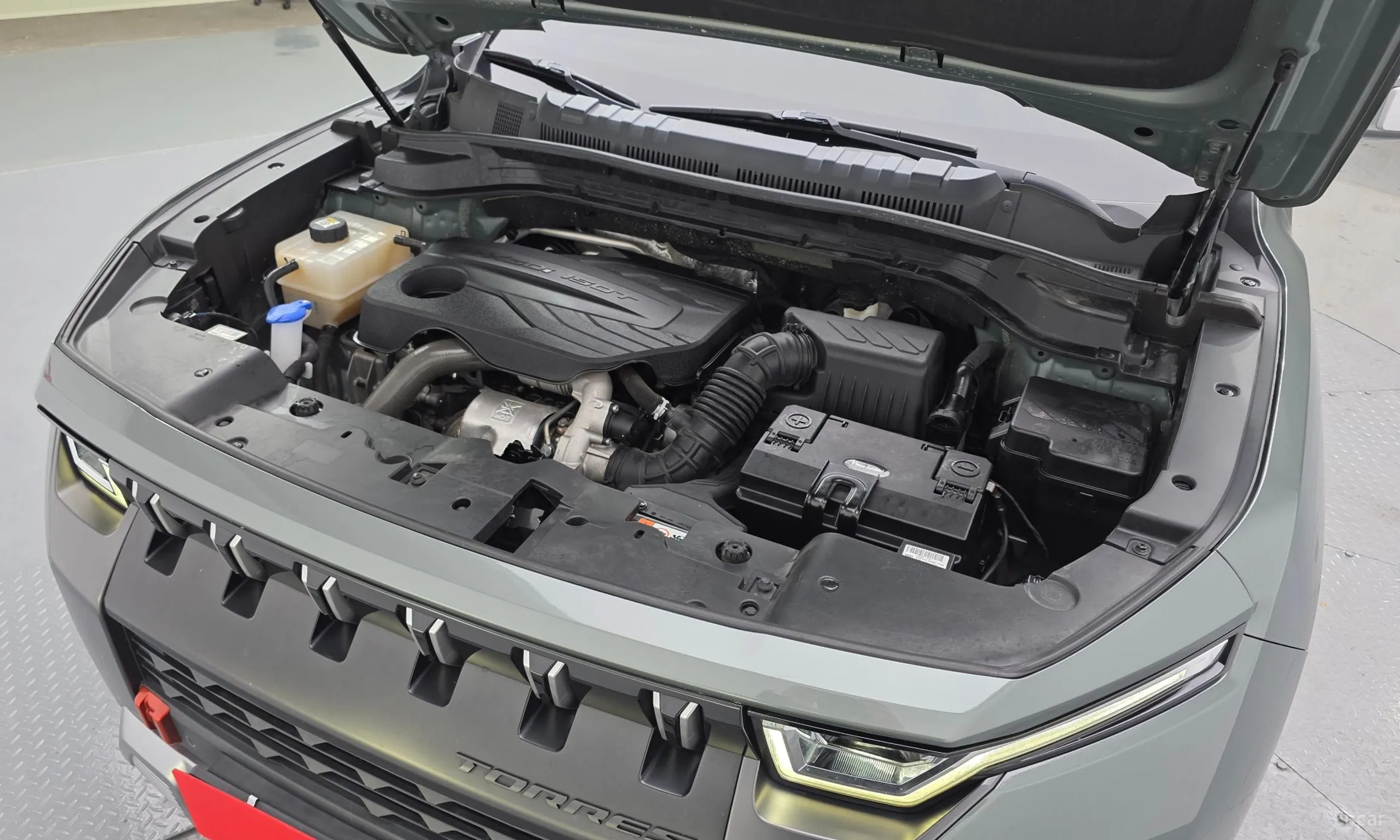 KG Mobility (SsangYong) Torres превью 6