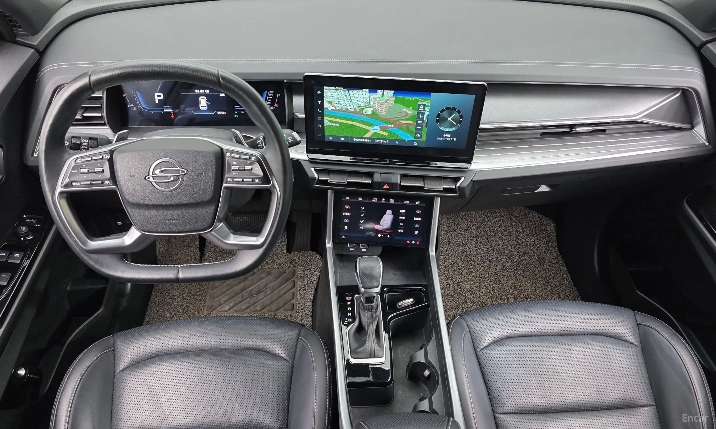 KG Mobility (SsangYong) Torres превью 7