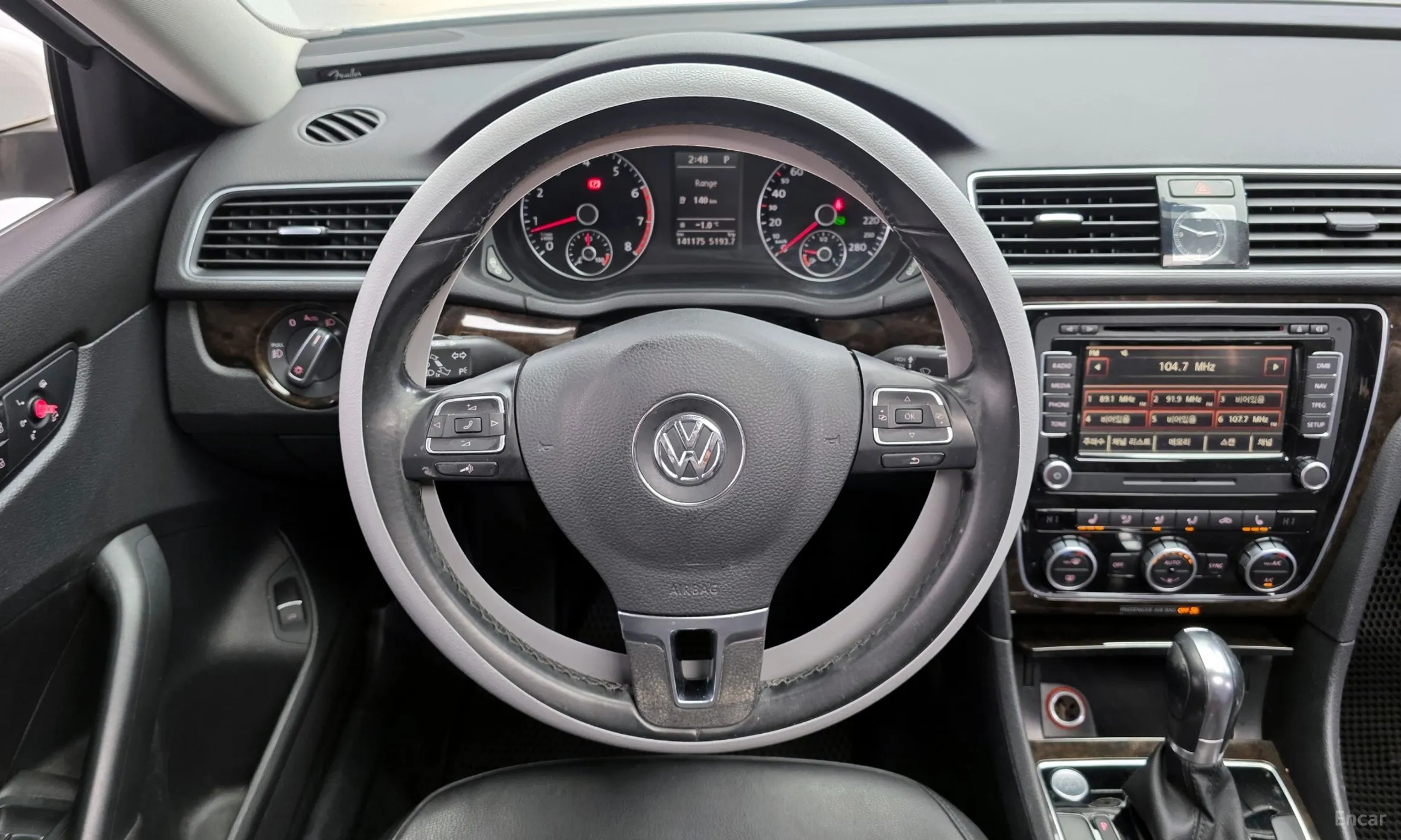 Volkswagen The New Passat превью 13