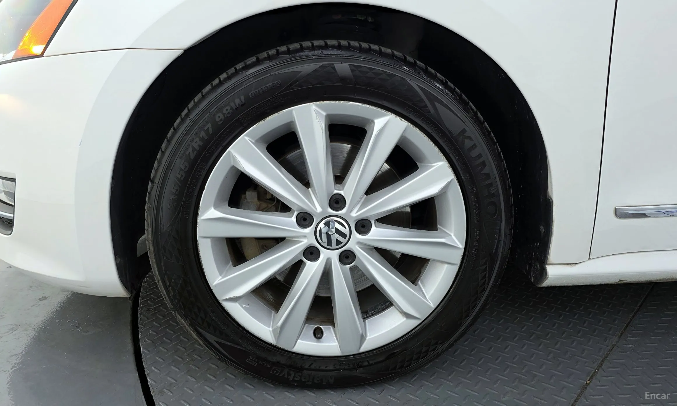 Volkswagen The New Passat превью 5