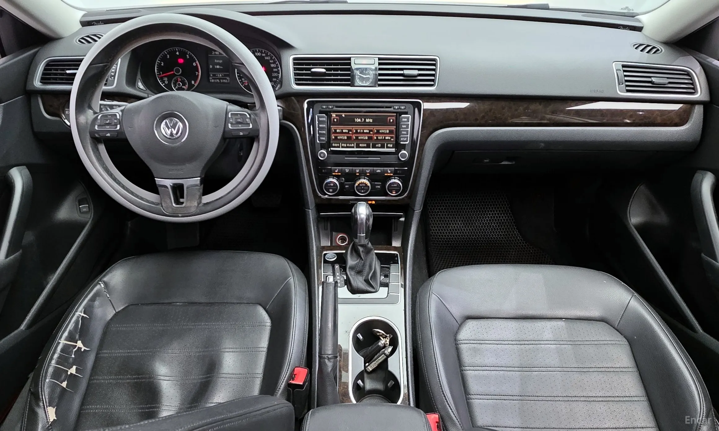 Volkswagen The New Passat превью 7