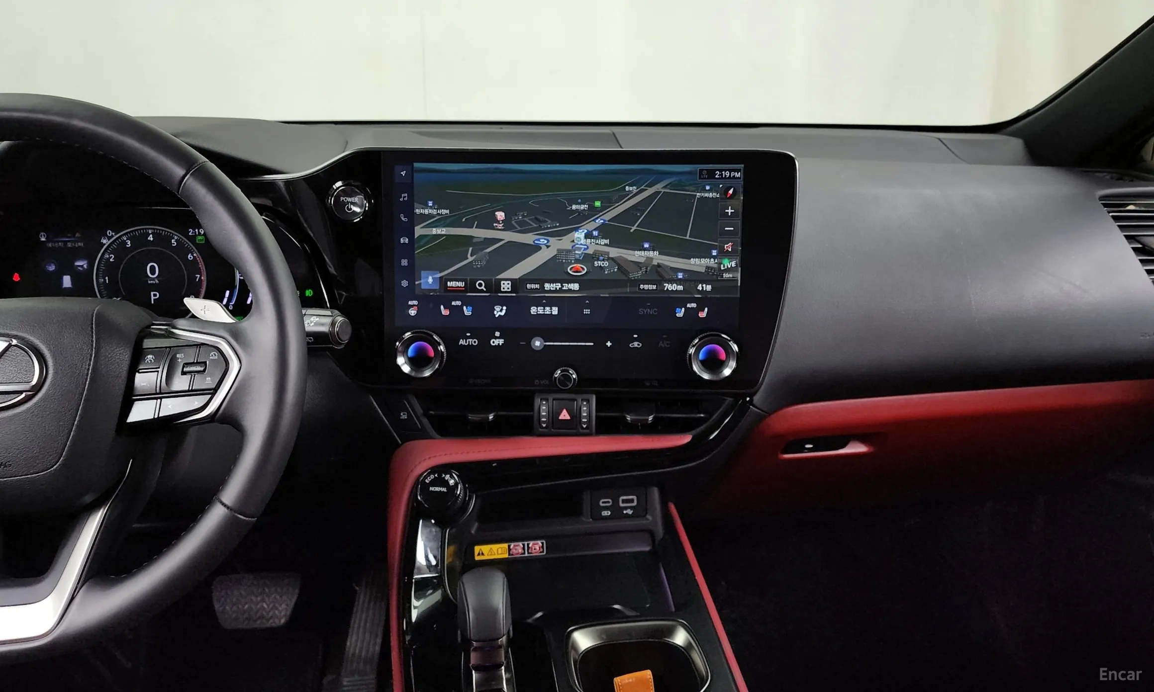 Lexus NX450h + 2nd Gen превью 14