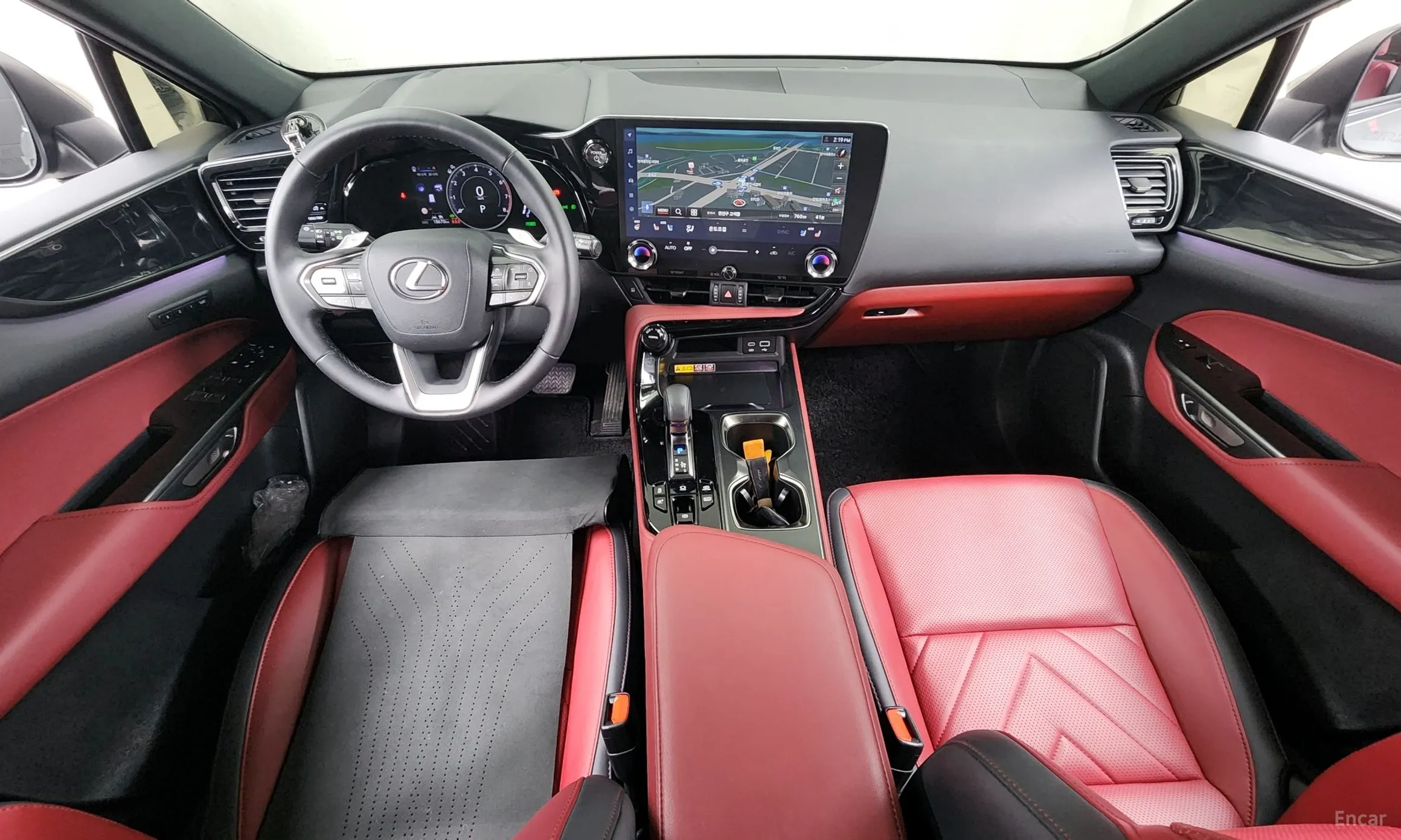 Lexus NX450h + 2nd Gen превью 7