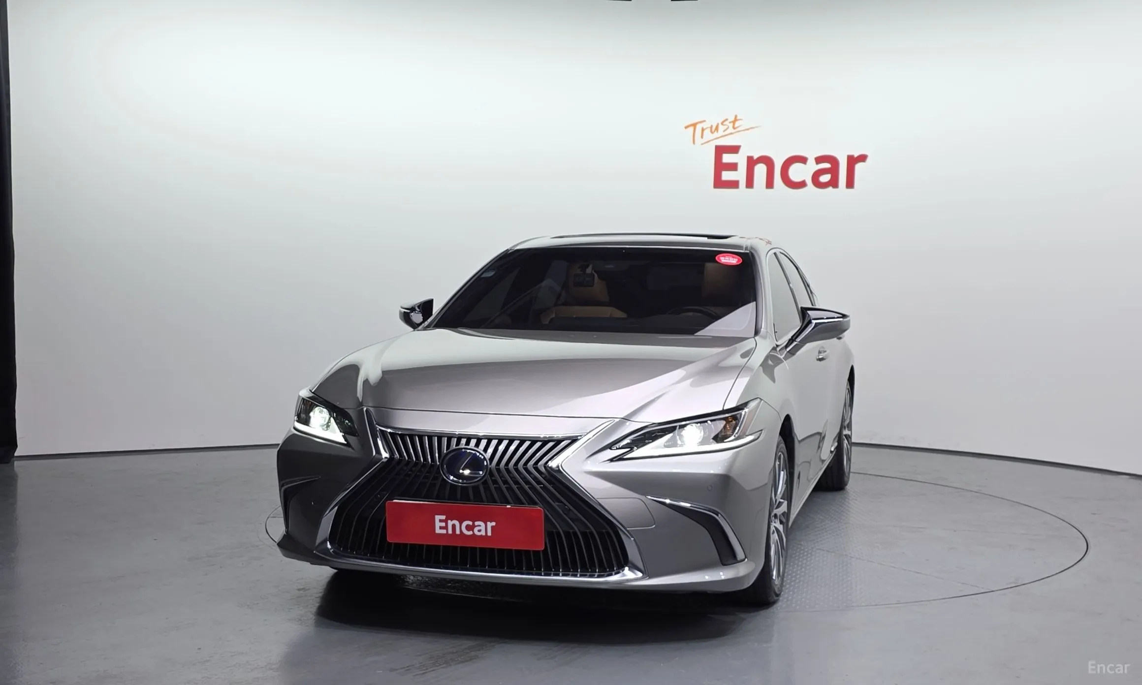 Lexus ES300h 7th Generation превью 3