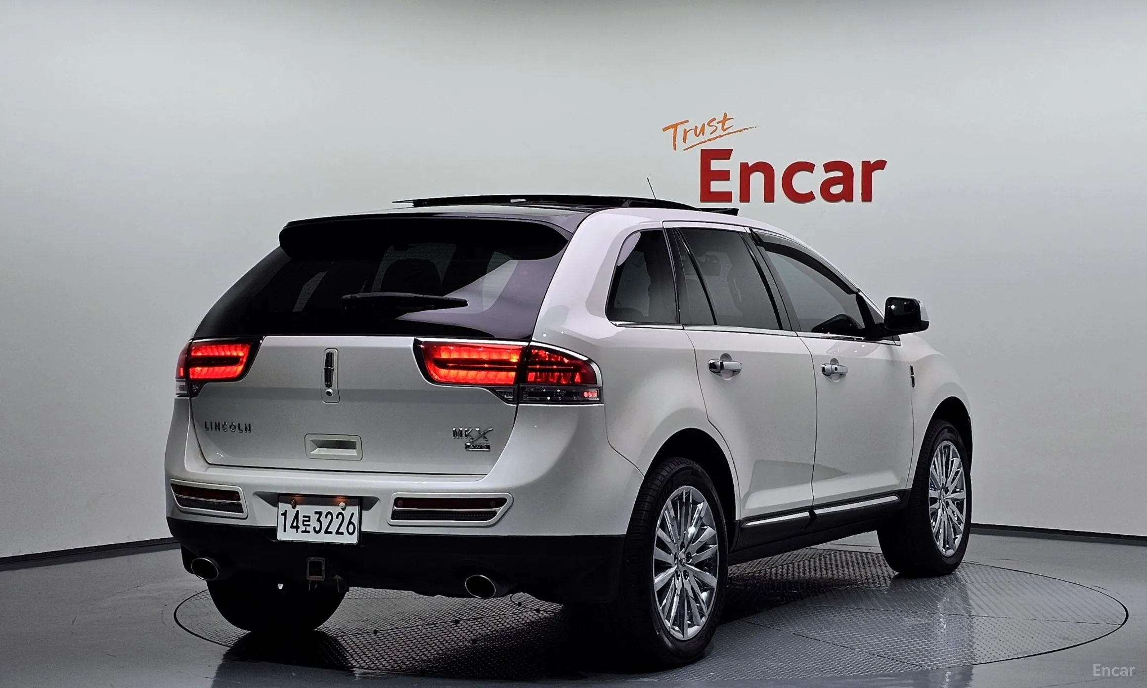 Lincoln New MKX