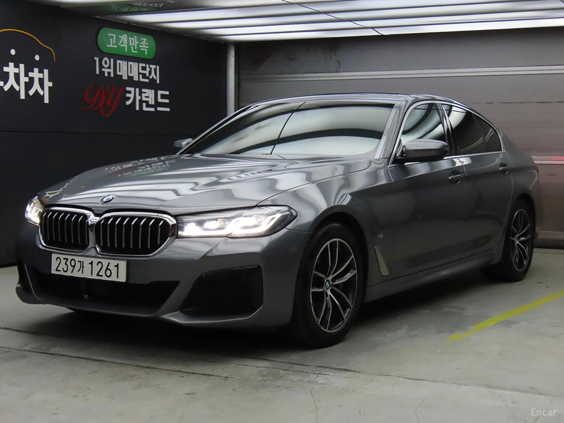 BMW 5 Series (G30)