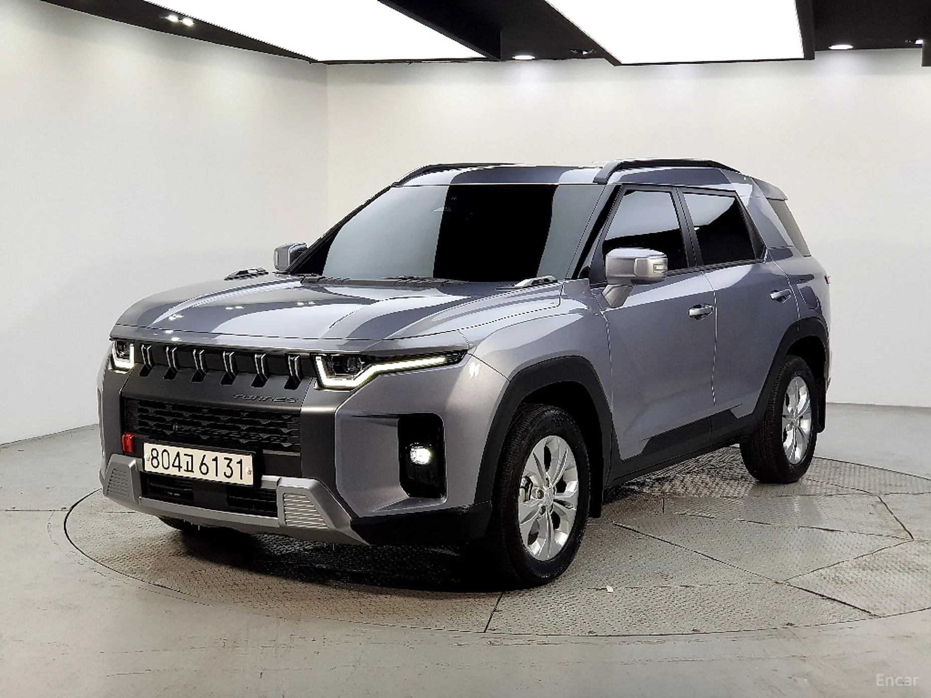 KG Mobility (SsangYong) The New Torres