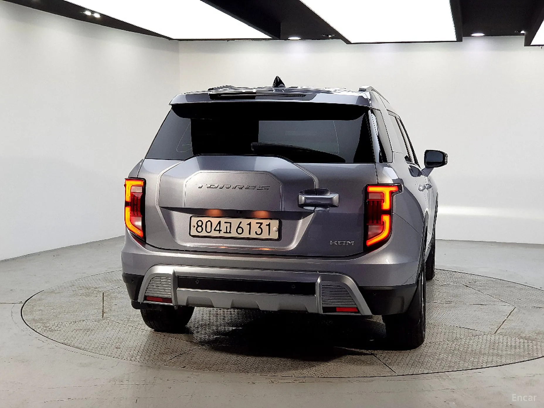 KG Mobility (SsangYong) The New Torres превью 4