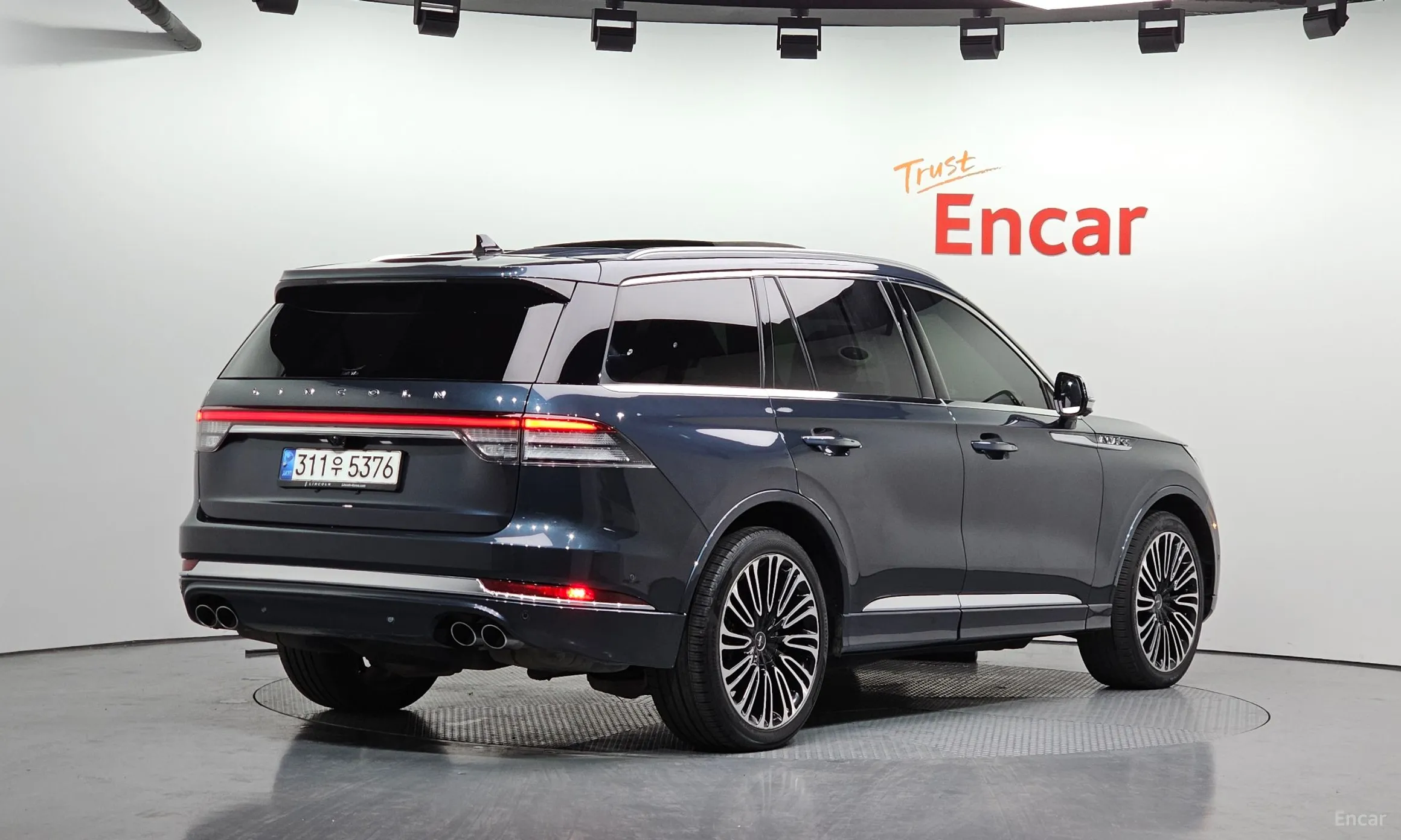 Lincoln Aviator 2nd Generation превью 2