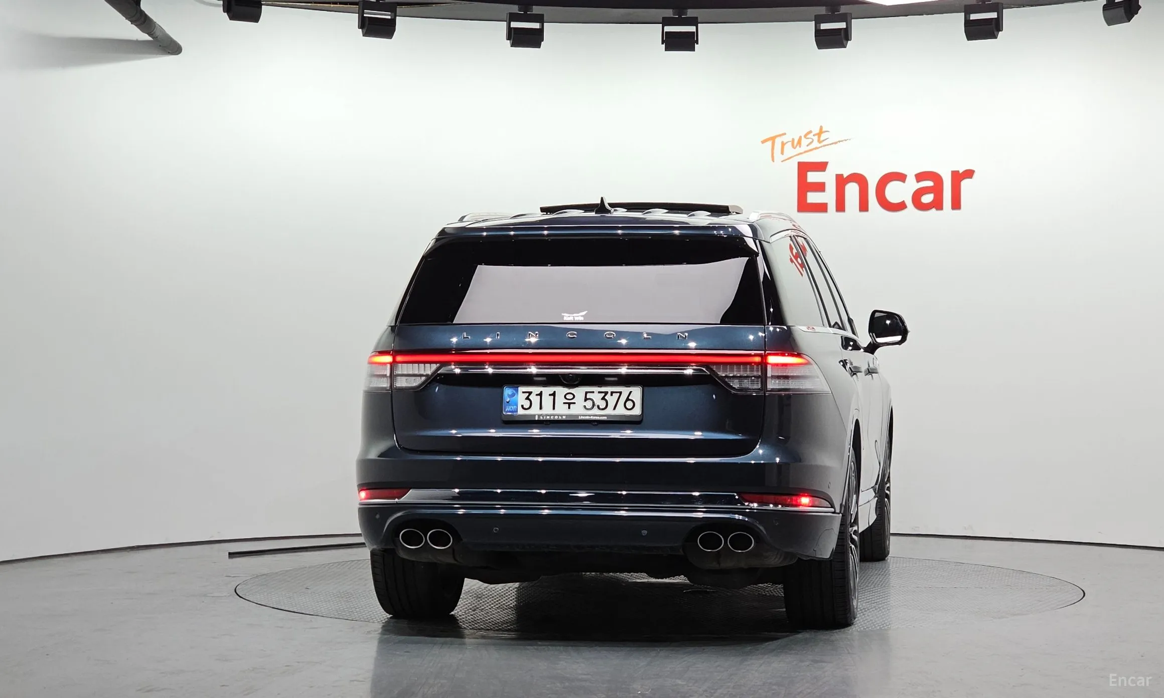 Lincoln Aviator 2nd Generation превью 4