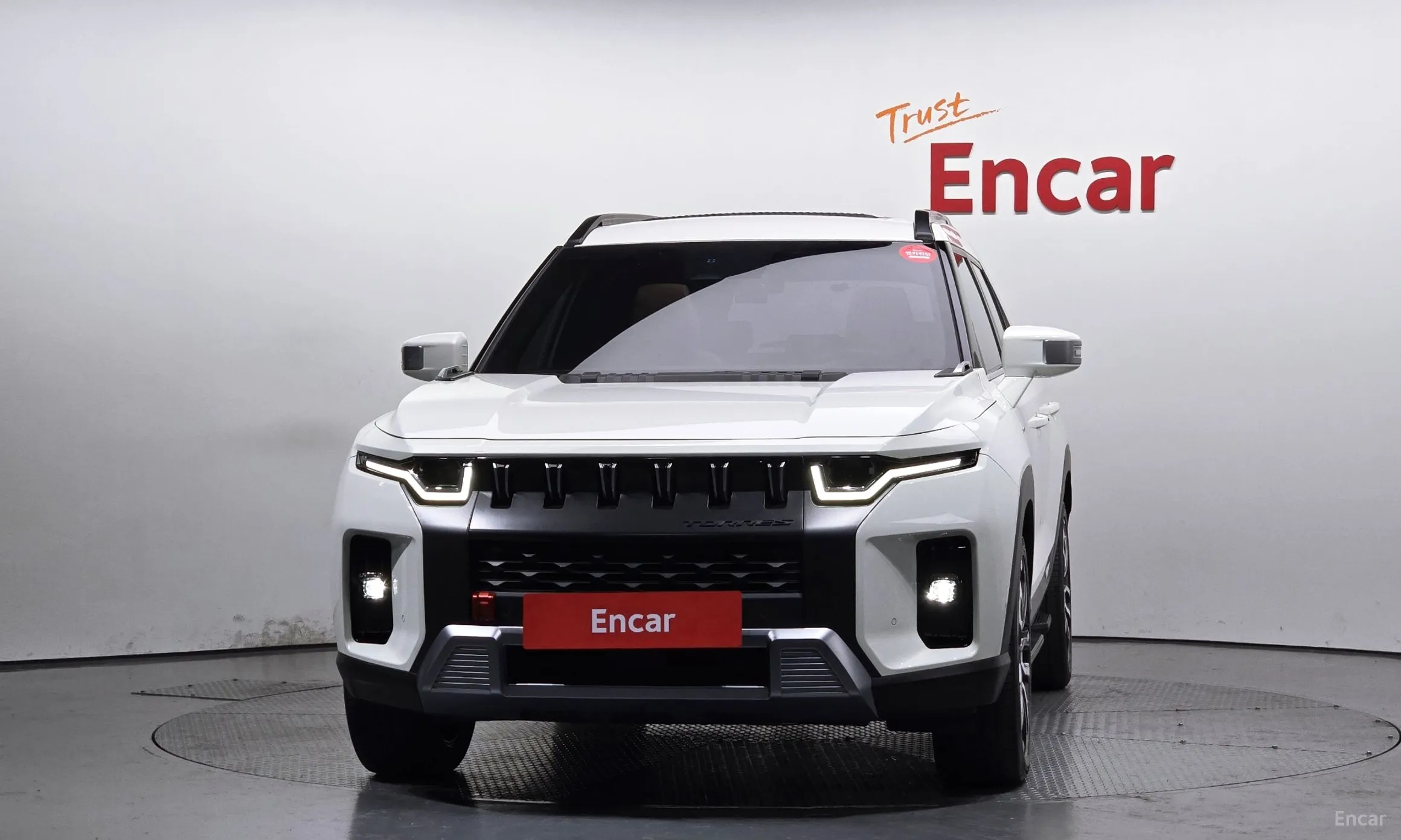 KG Mobility (SsangYong) Torres превью 3