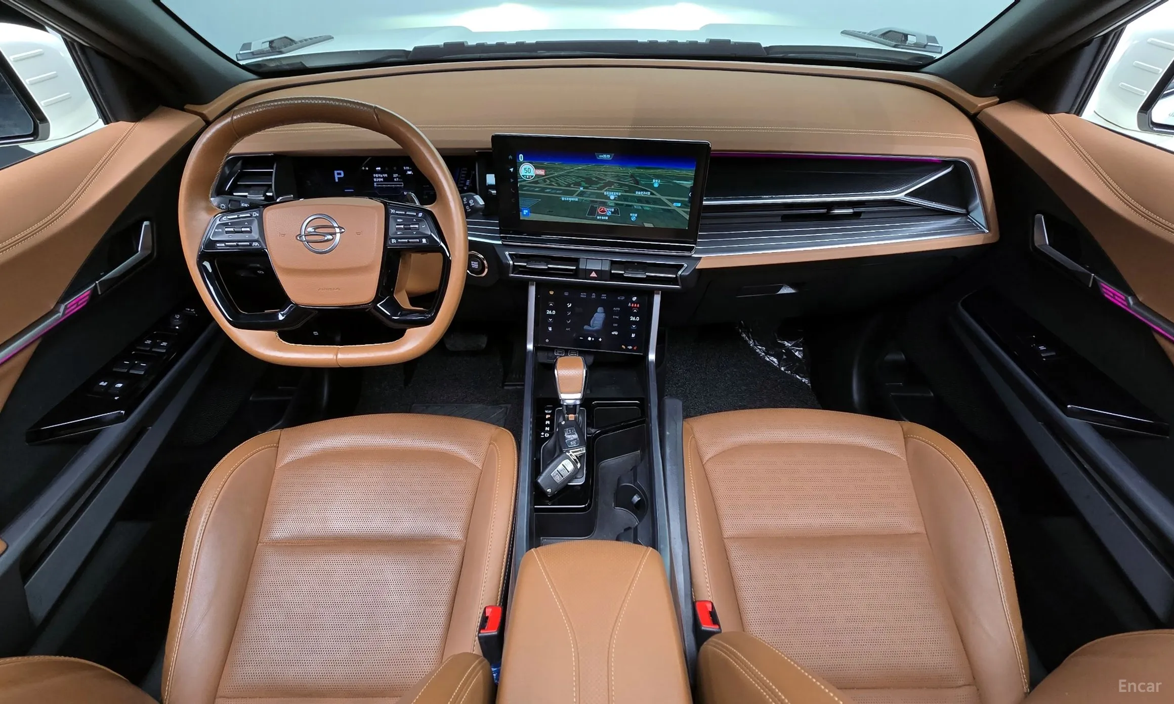 KG Mobility (SsangYong) Torres превью 7