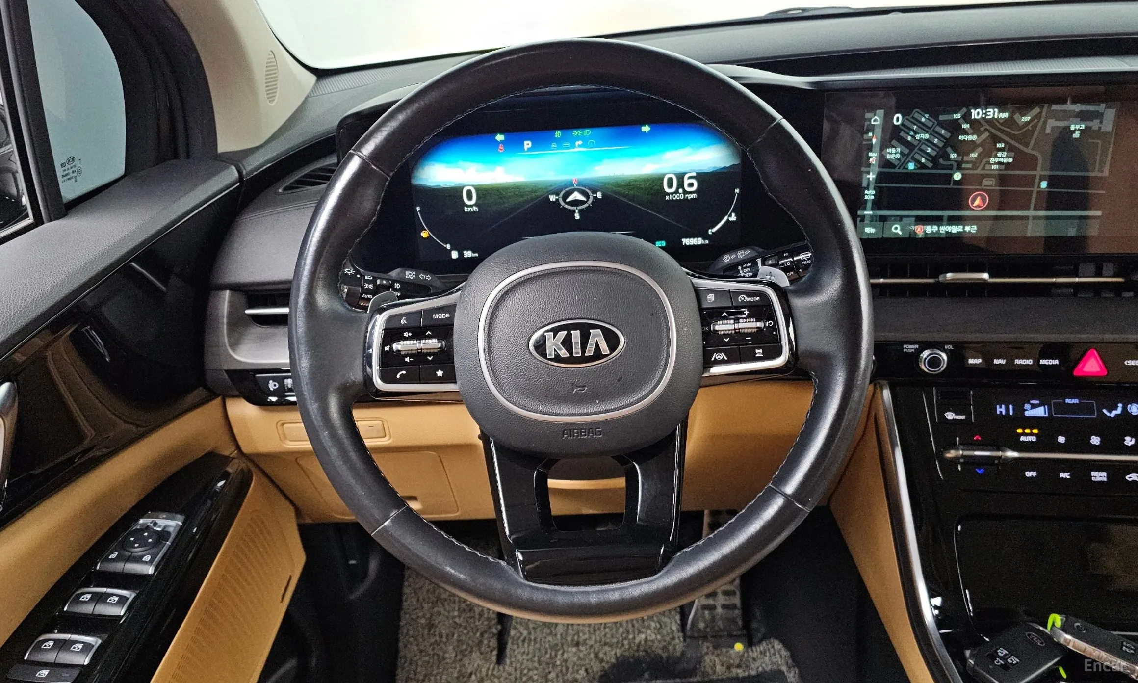Kia Carnival Gen 4 превью 13