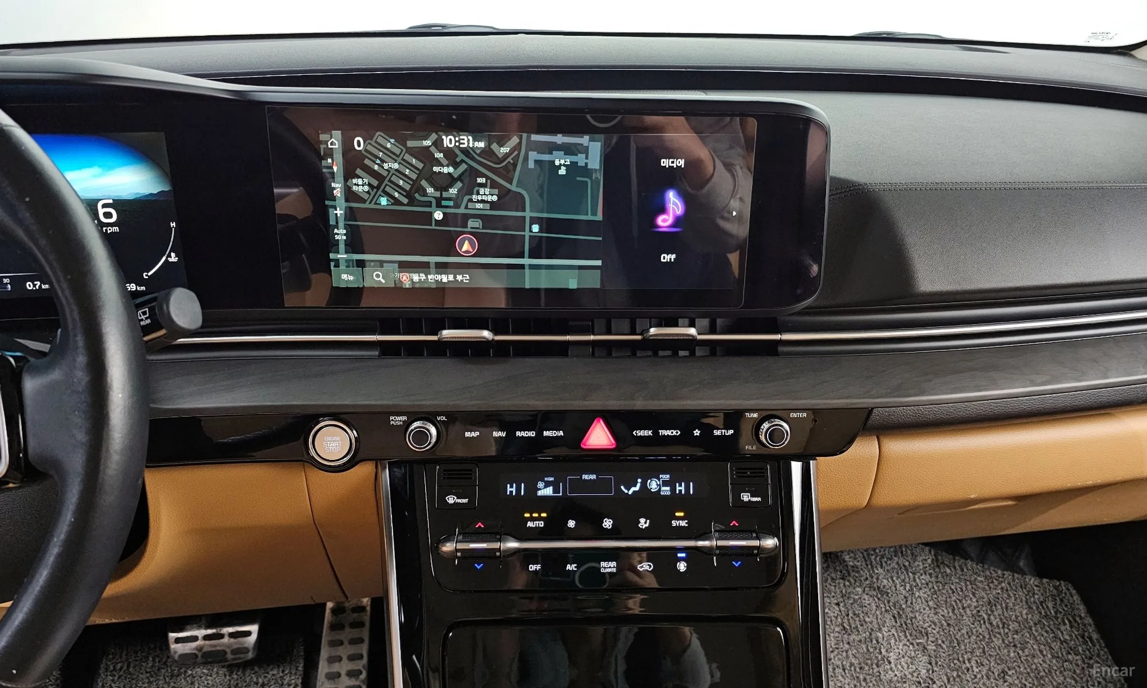 Kia Carnival Gen 4 превью 15