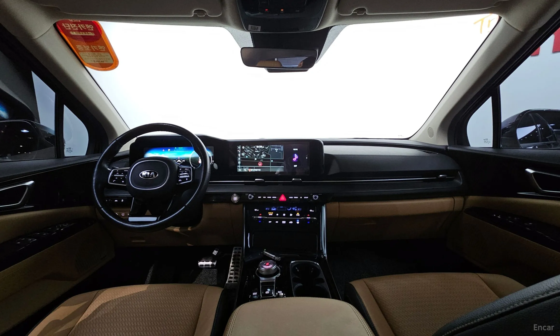 Kia Carnival Gen 4 превью 7