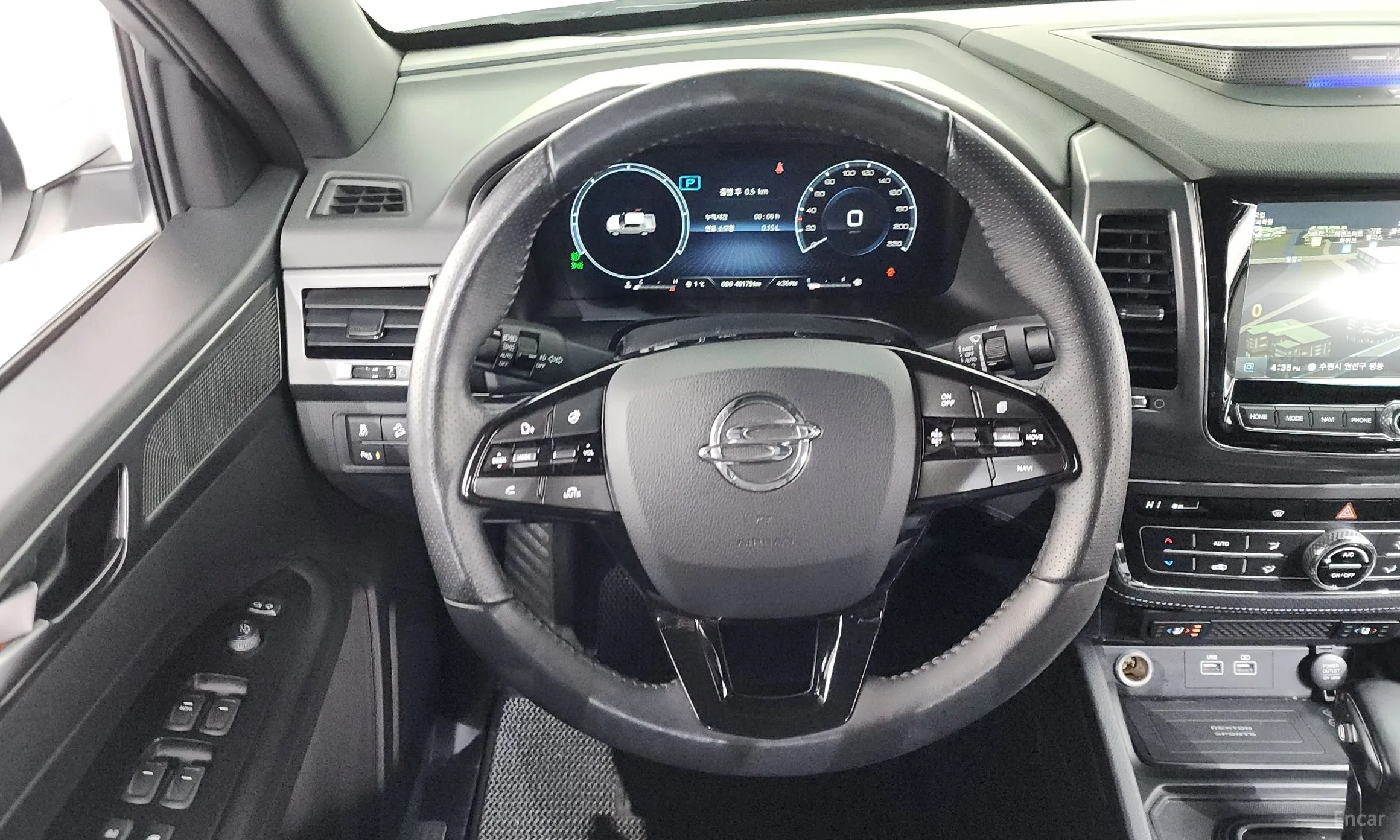 KG Mobility (SsangYong) Rexton Sports Khan превью 13