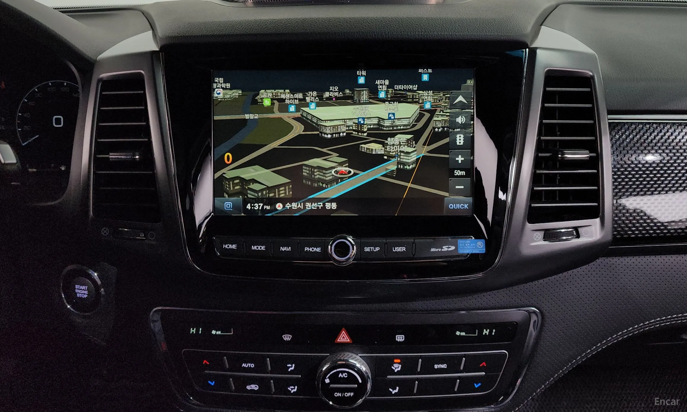 KG Mobility (SsangYong) Rexton Sports Khan превью 16