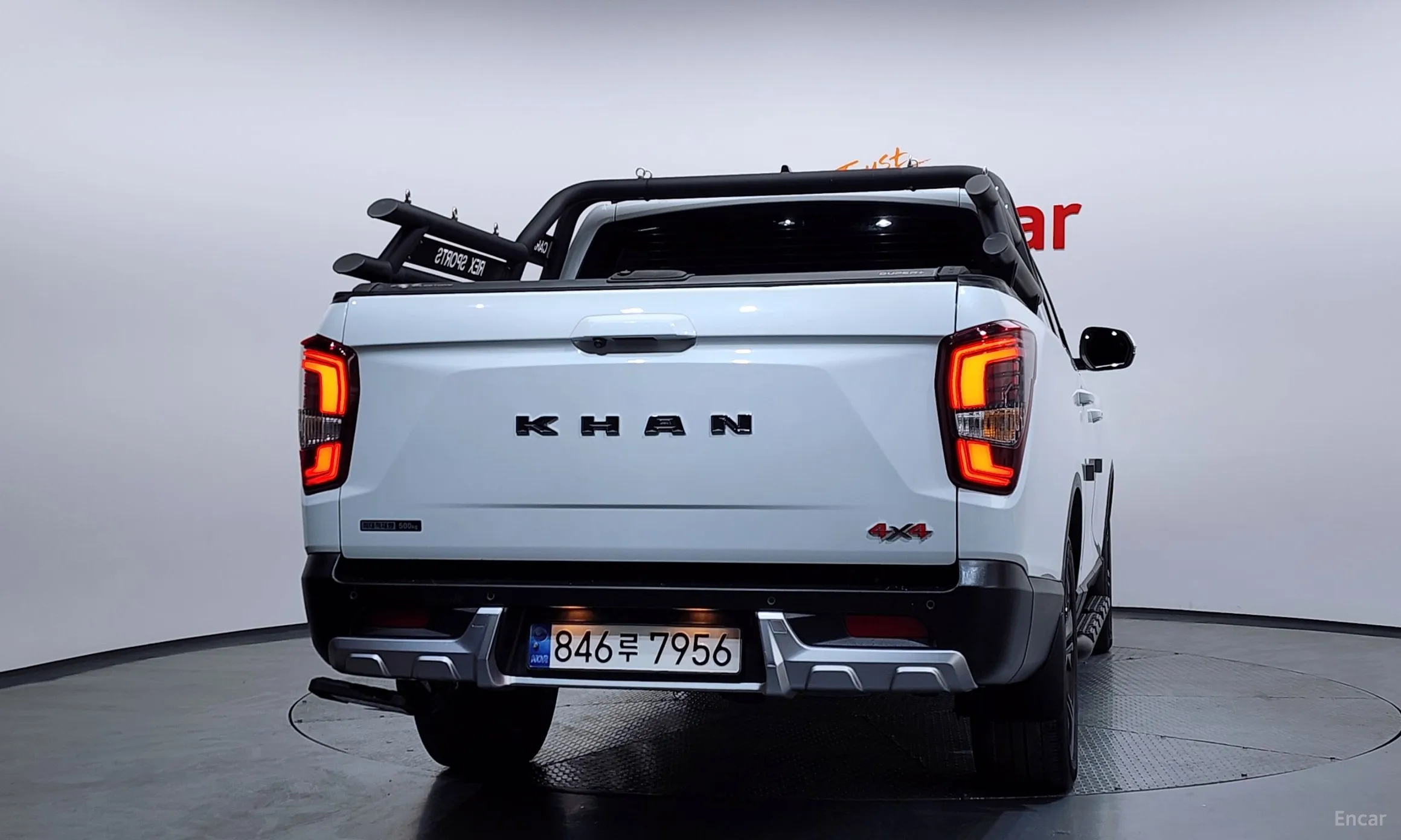 KG Mobility (SsangYong) Rexton Sports Khan превью 4