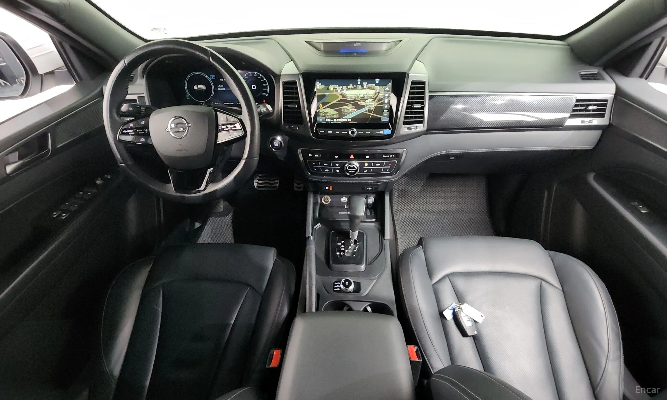 KG Mobility (SsangYong) Rexton Sports Khan превью 7
