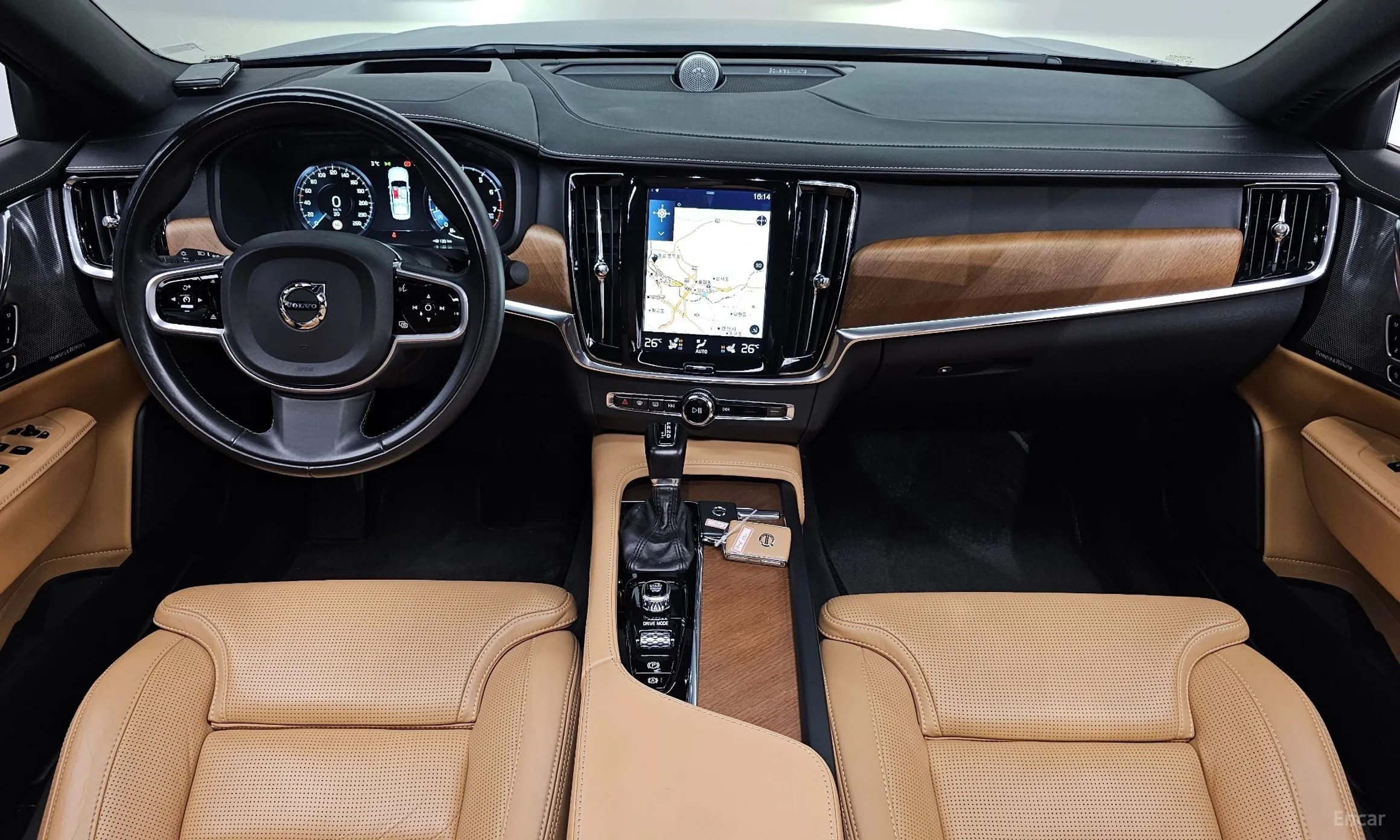 Volvo S90 превью 7