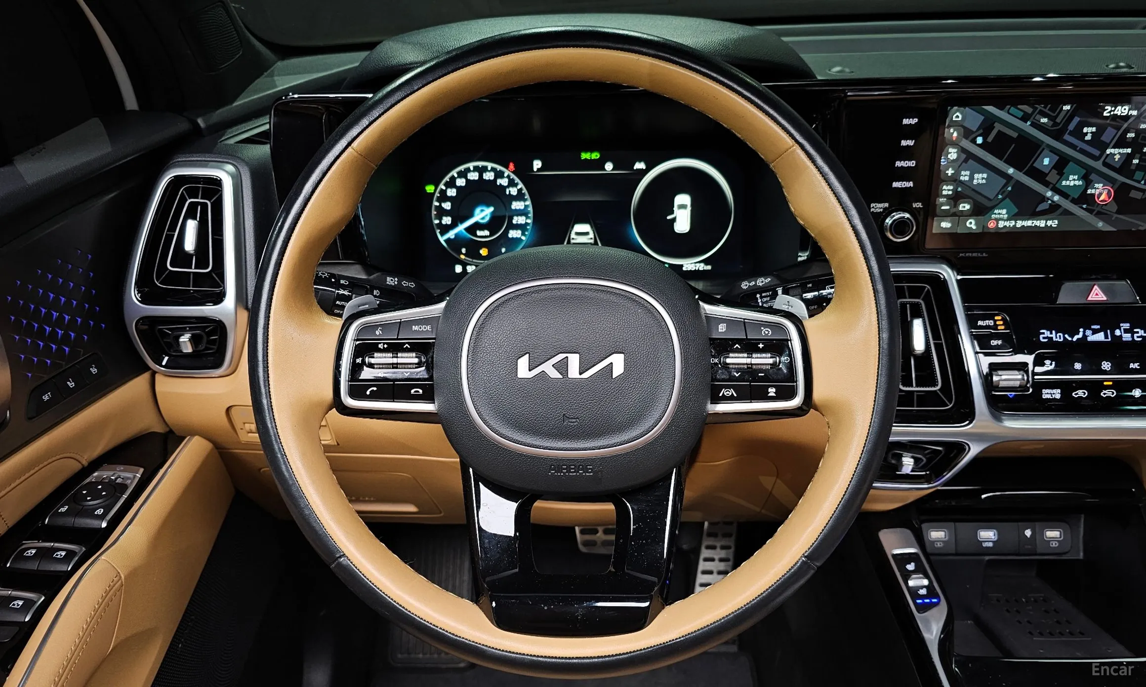 Kia Sorento 4th generation превью 12