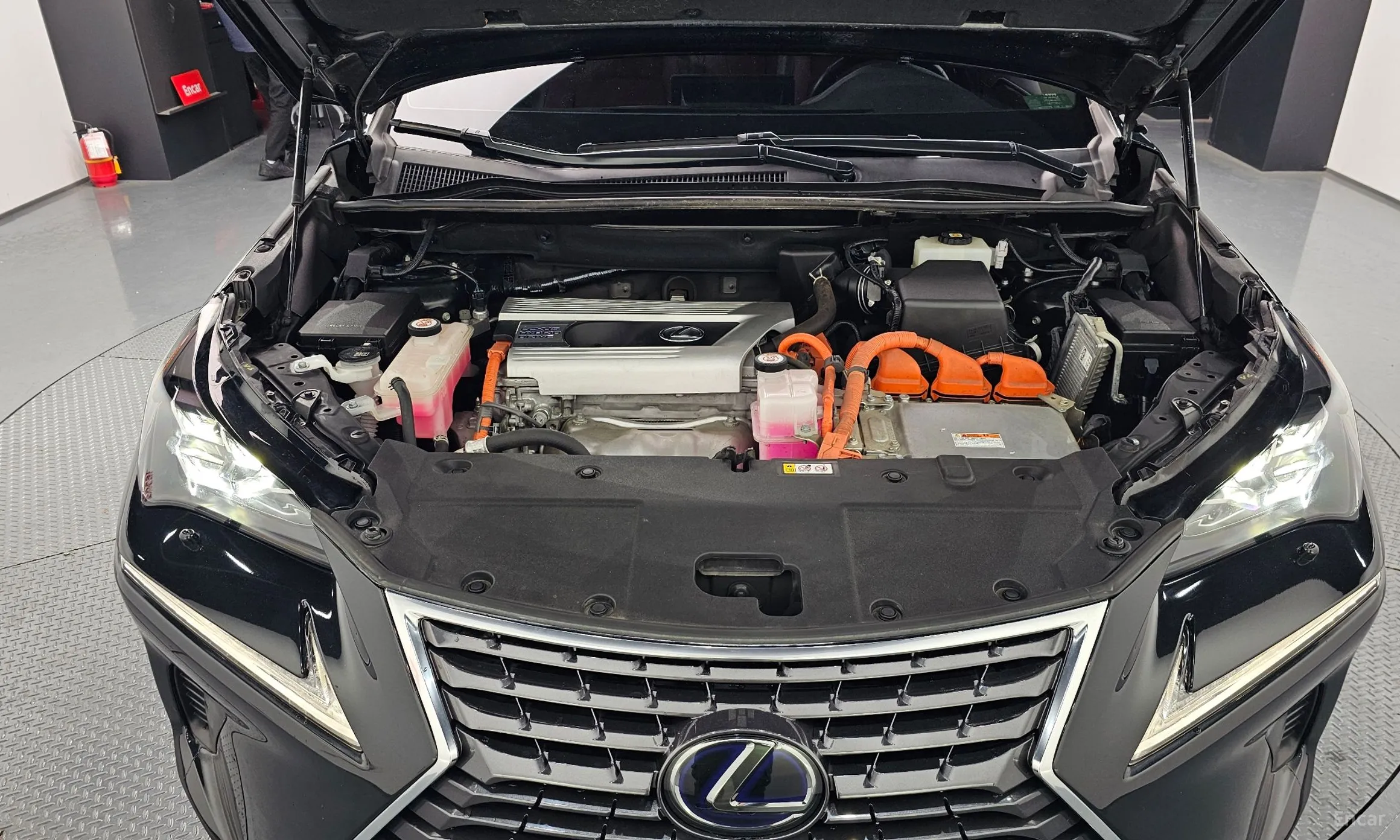 Lexus NX300h превью 6