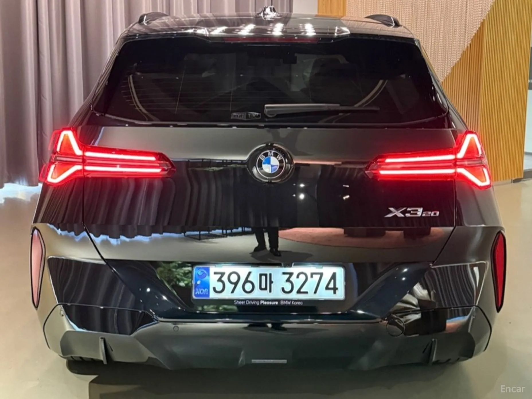 BMW X3 (G45) превью 4