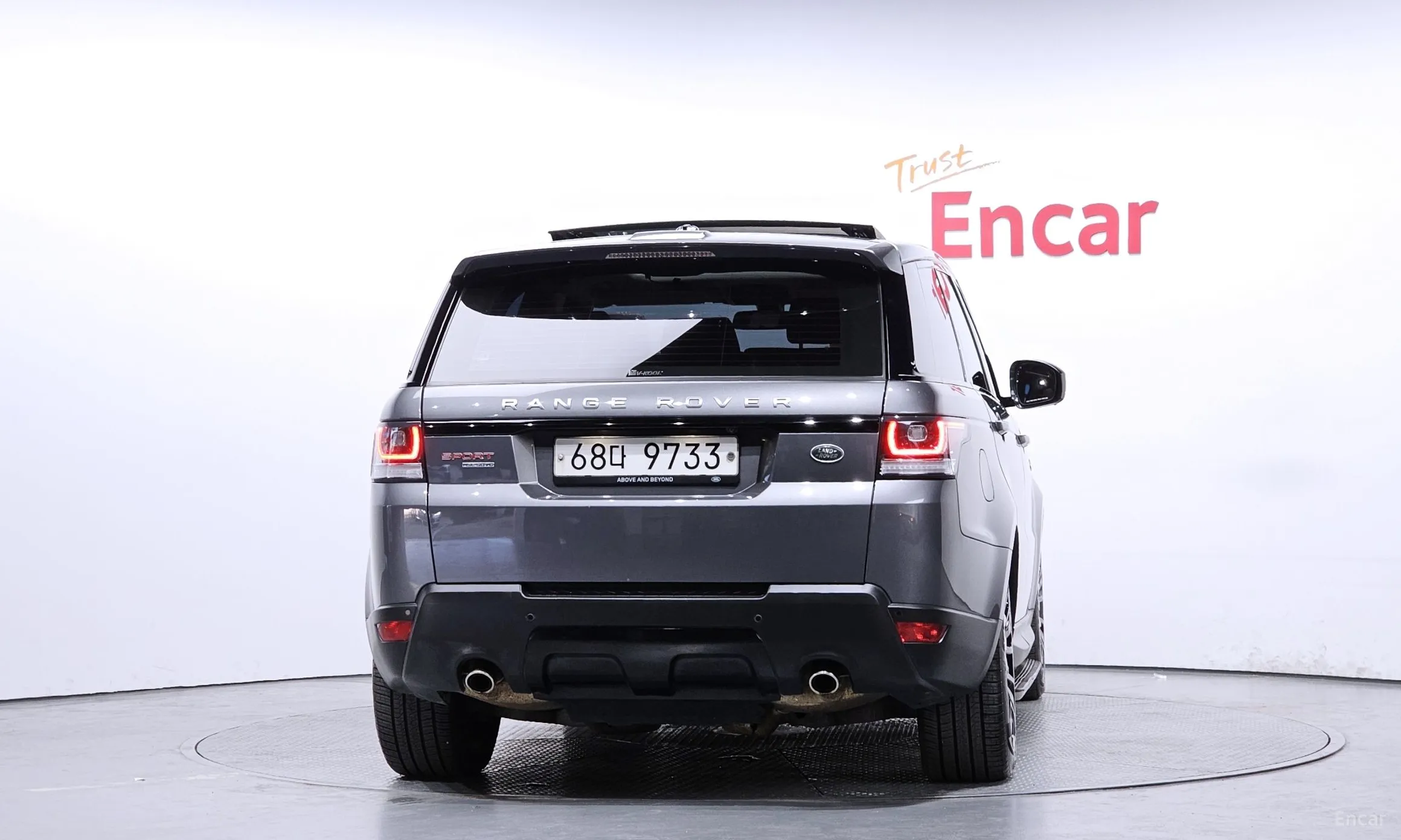 Land Rover Range Rover Sport 2nd Generation превью 4