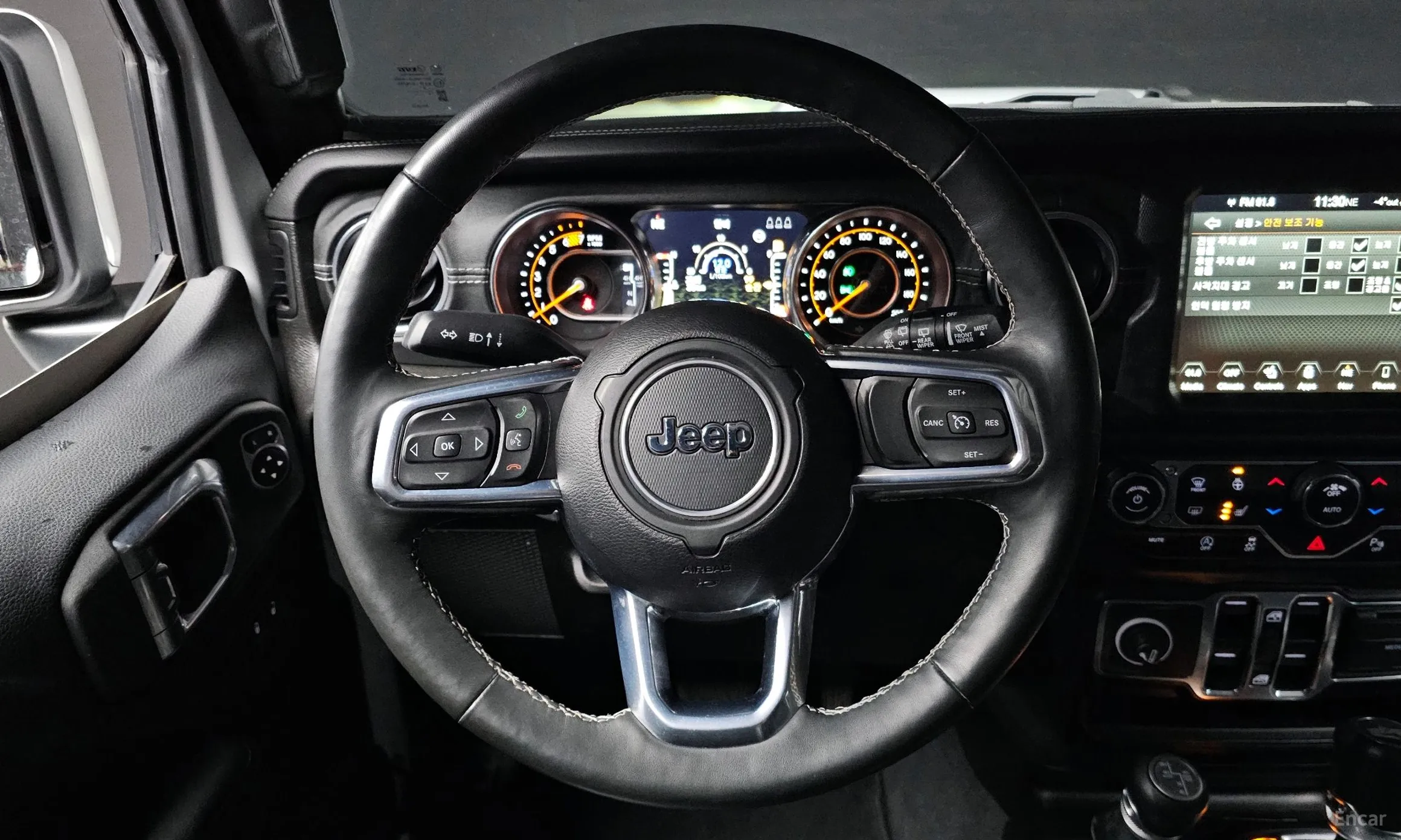 Jeep Wrangler (JL) превью 13