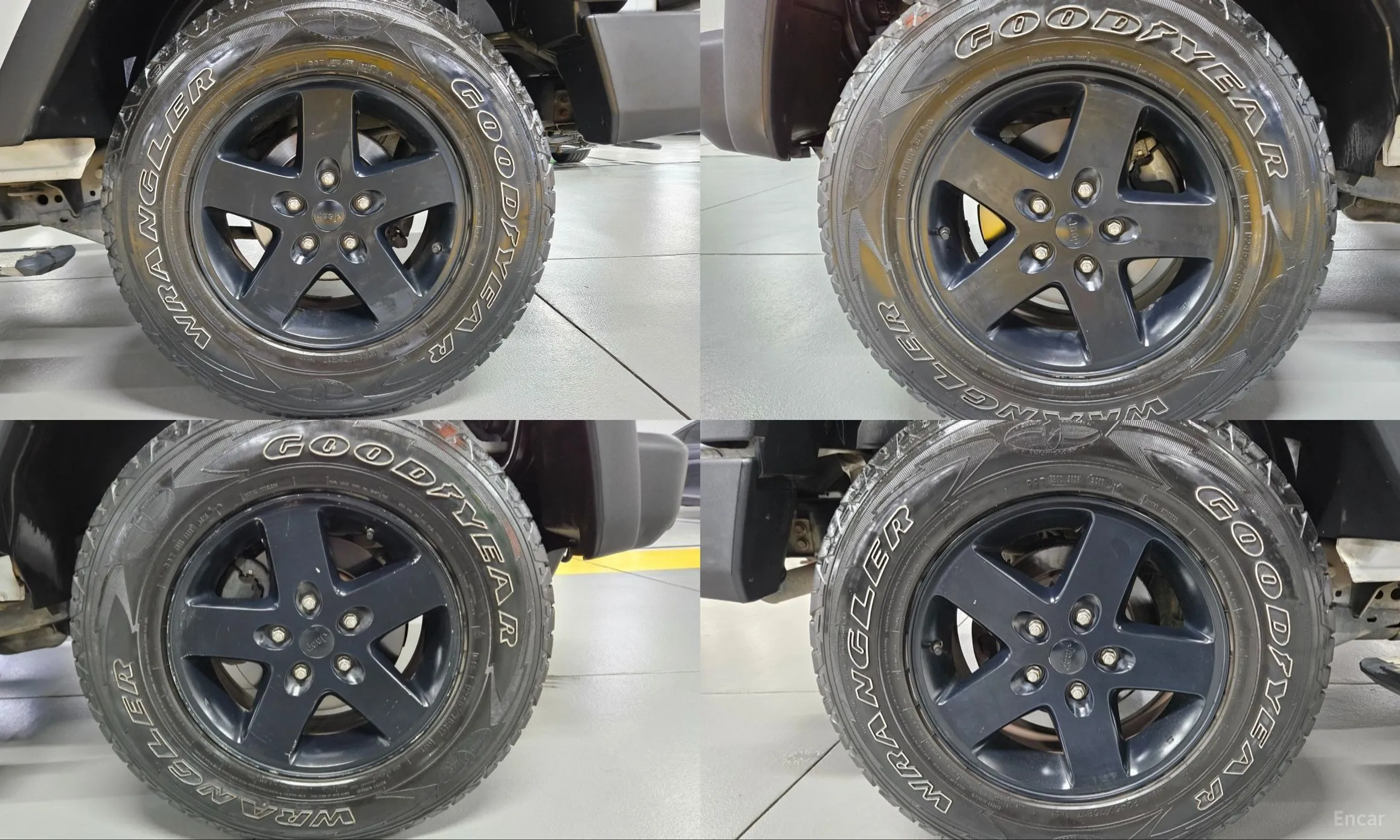 Jeep Wrangler (JK) превью 5
