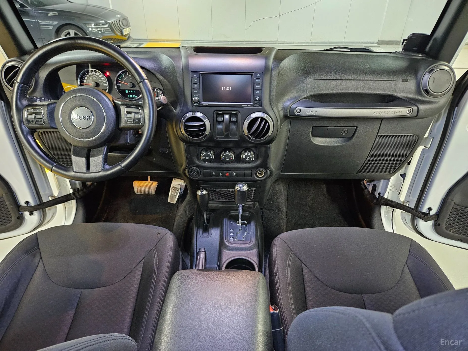 Jeep Wrangler (JK) превью 7