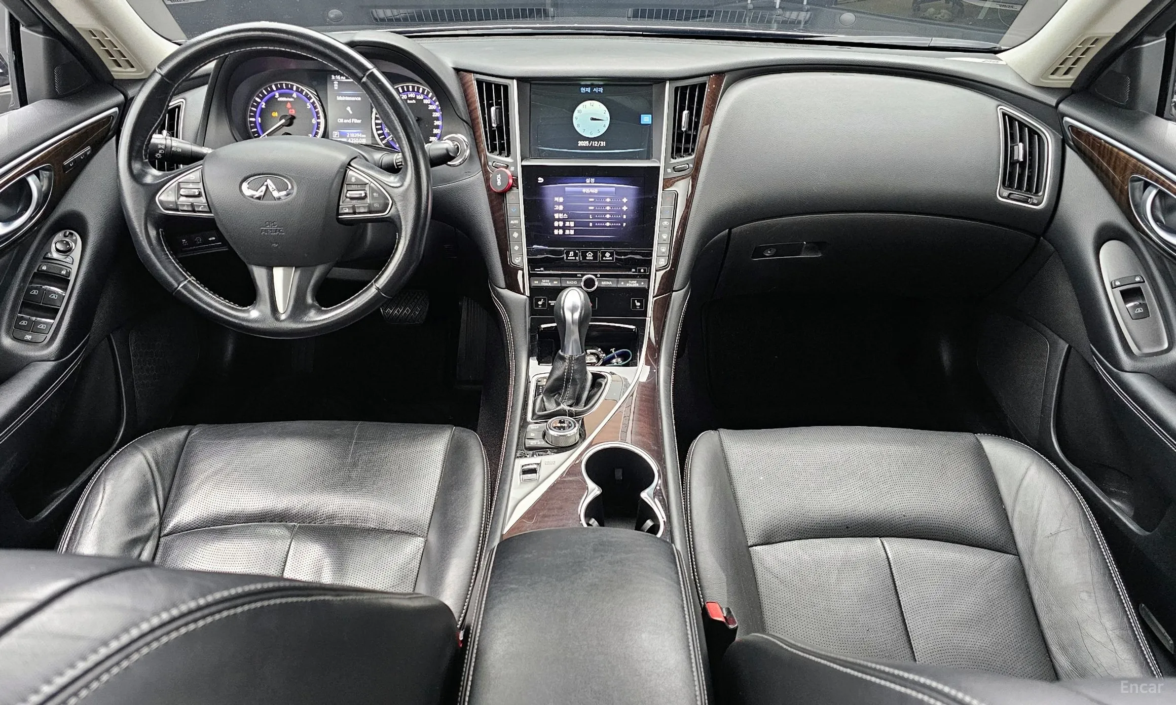 Infiniti Q50 превью 7