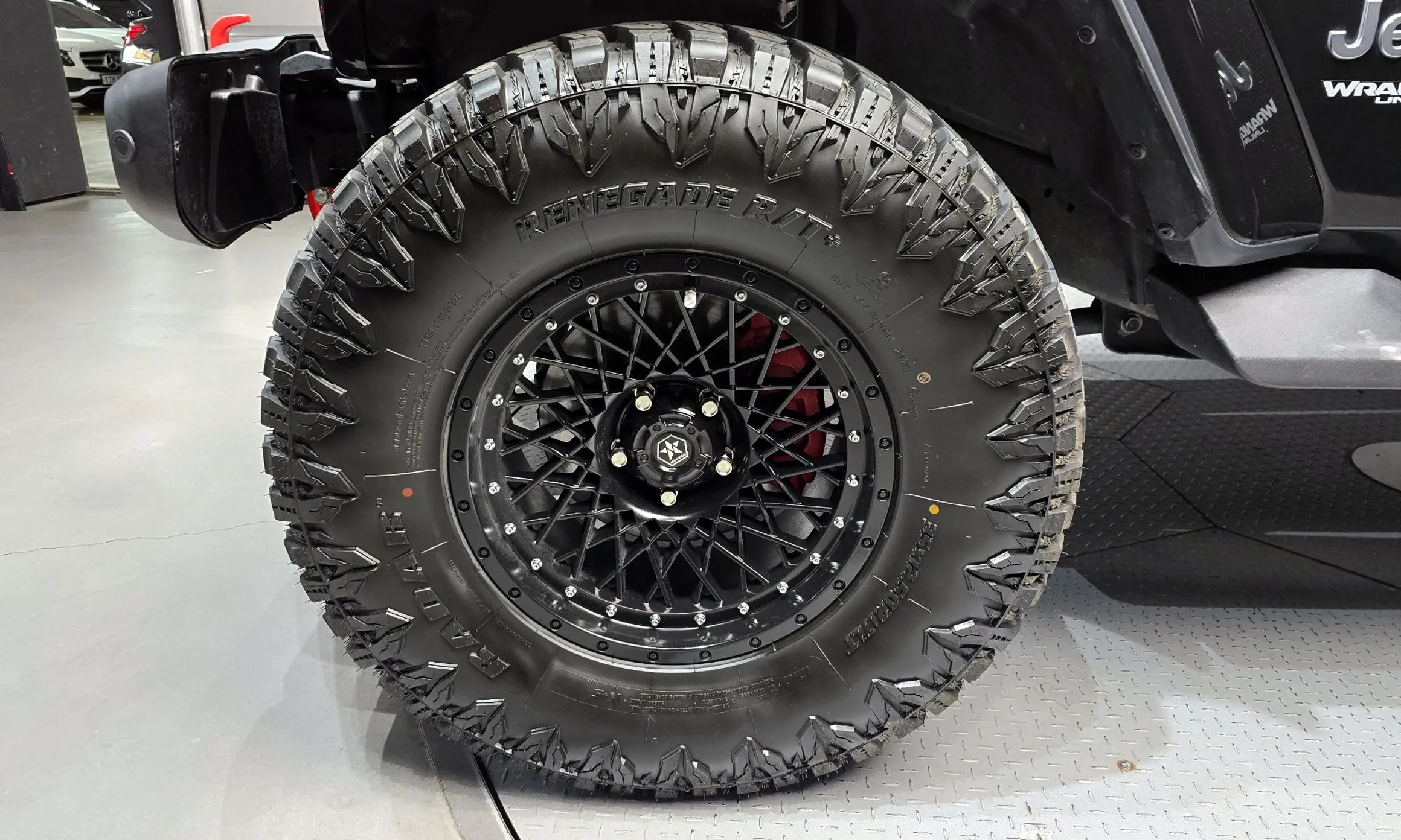 Jeep Wrangler (JL) превью 5