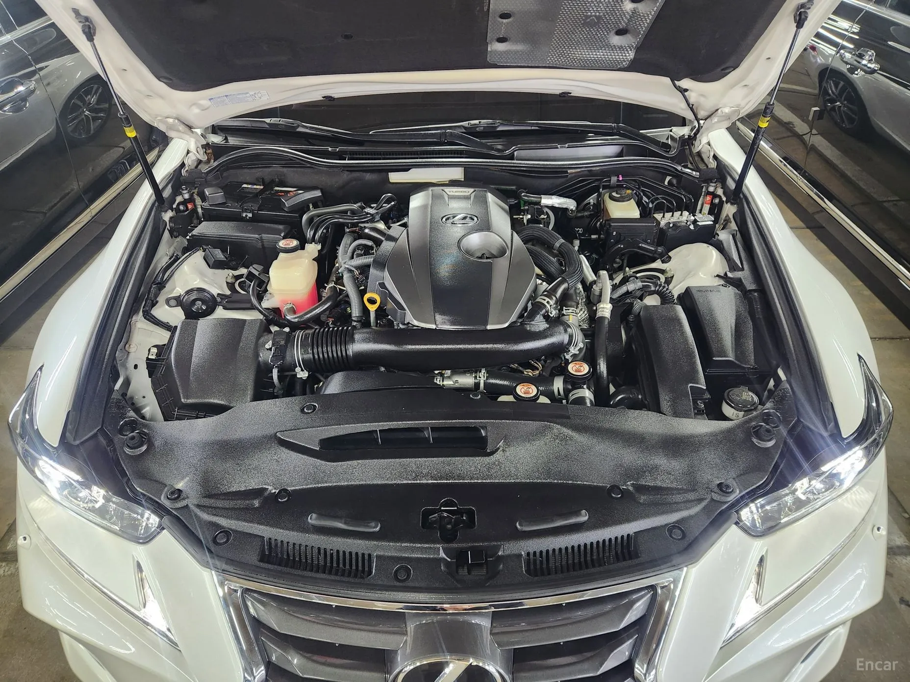 Lexus New IS300 превью 17