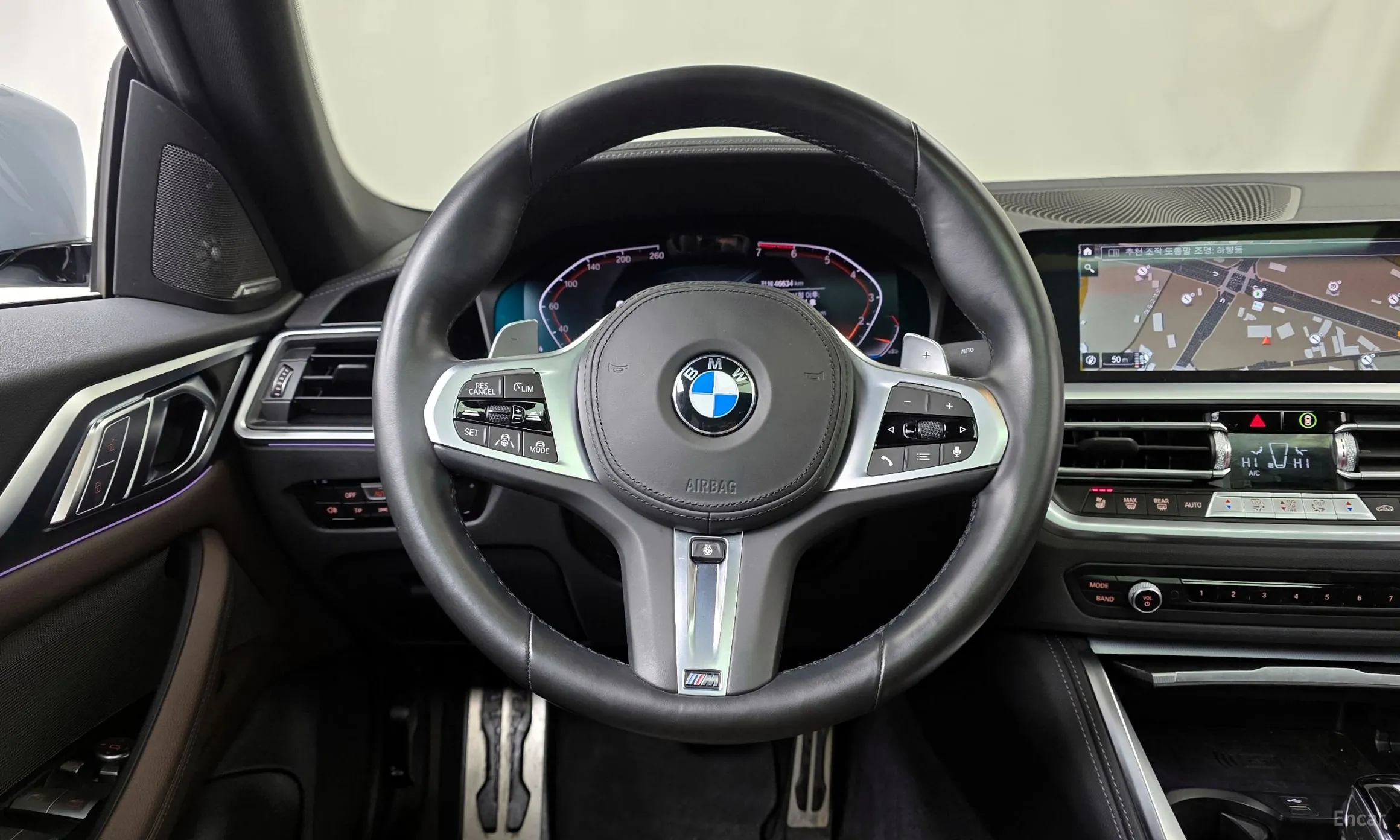BMW Series 4 (G22) превью 13