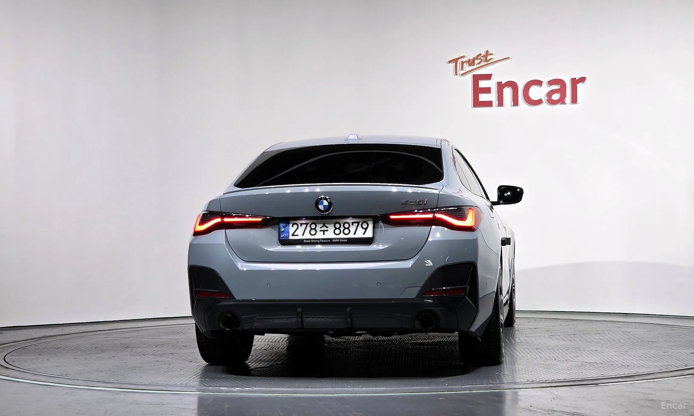 BMW Series 4 (G22) превью 4