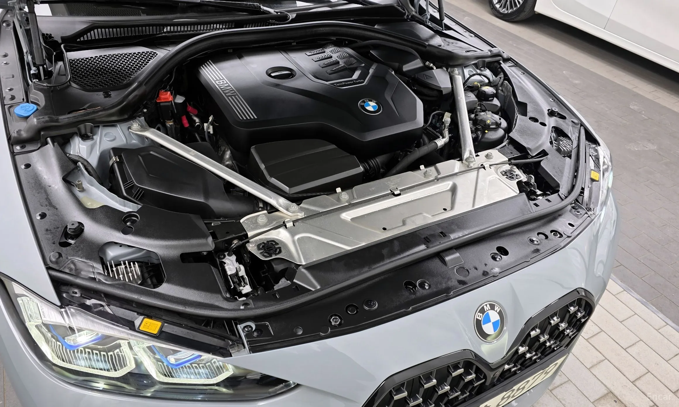 BMW Series 4 (G22) превью 6