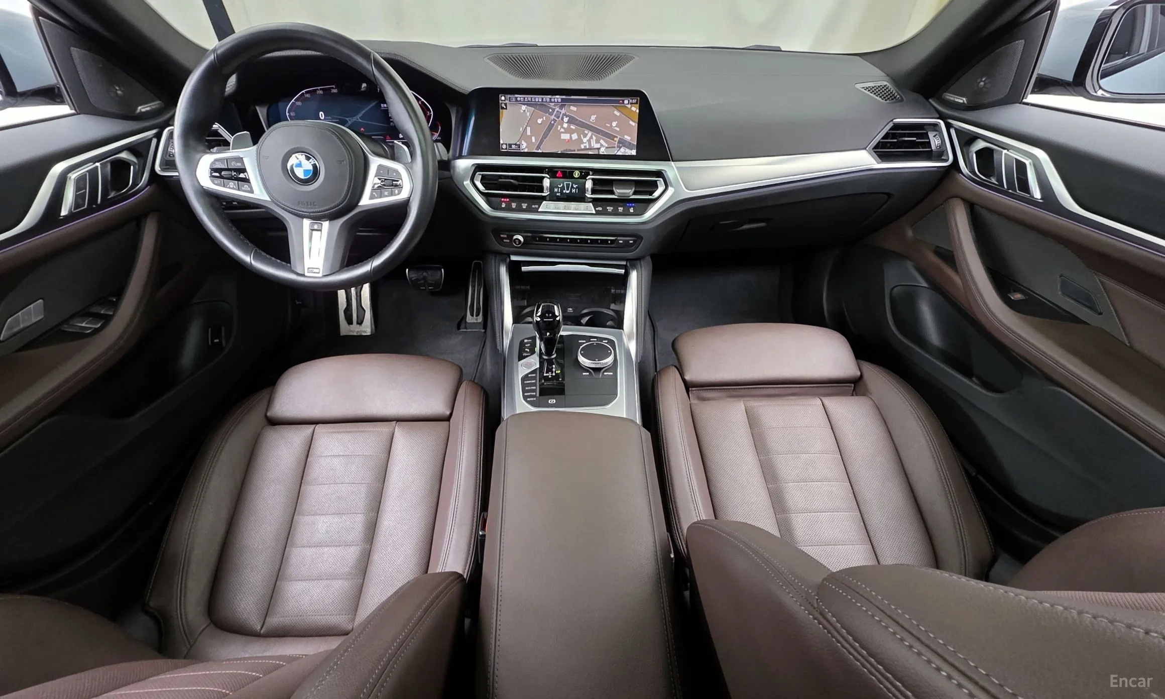 BMW Series 4 (G22) превью 7